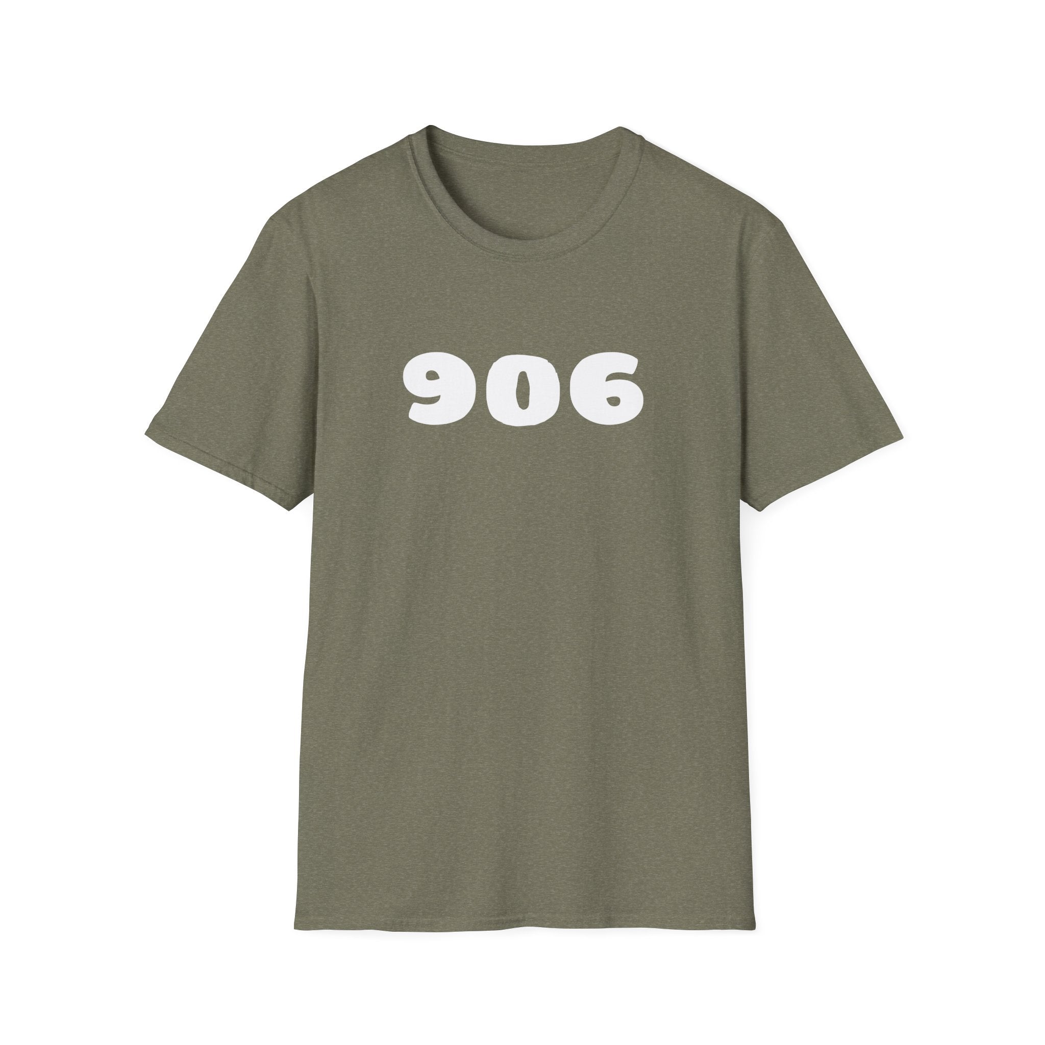 906 Area Code T-Shirt