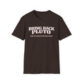 Bring Back Pluto T-Shirt — Retro Planetary Space Tee