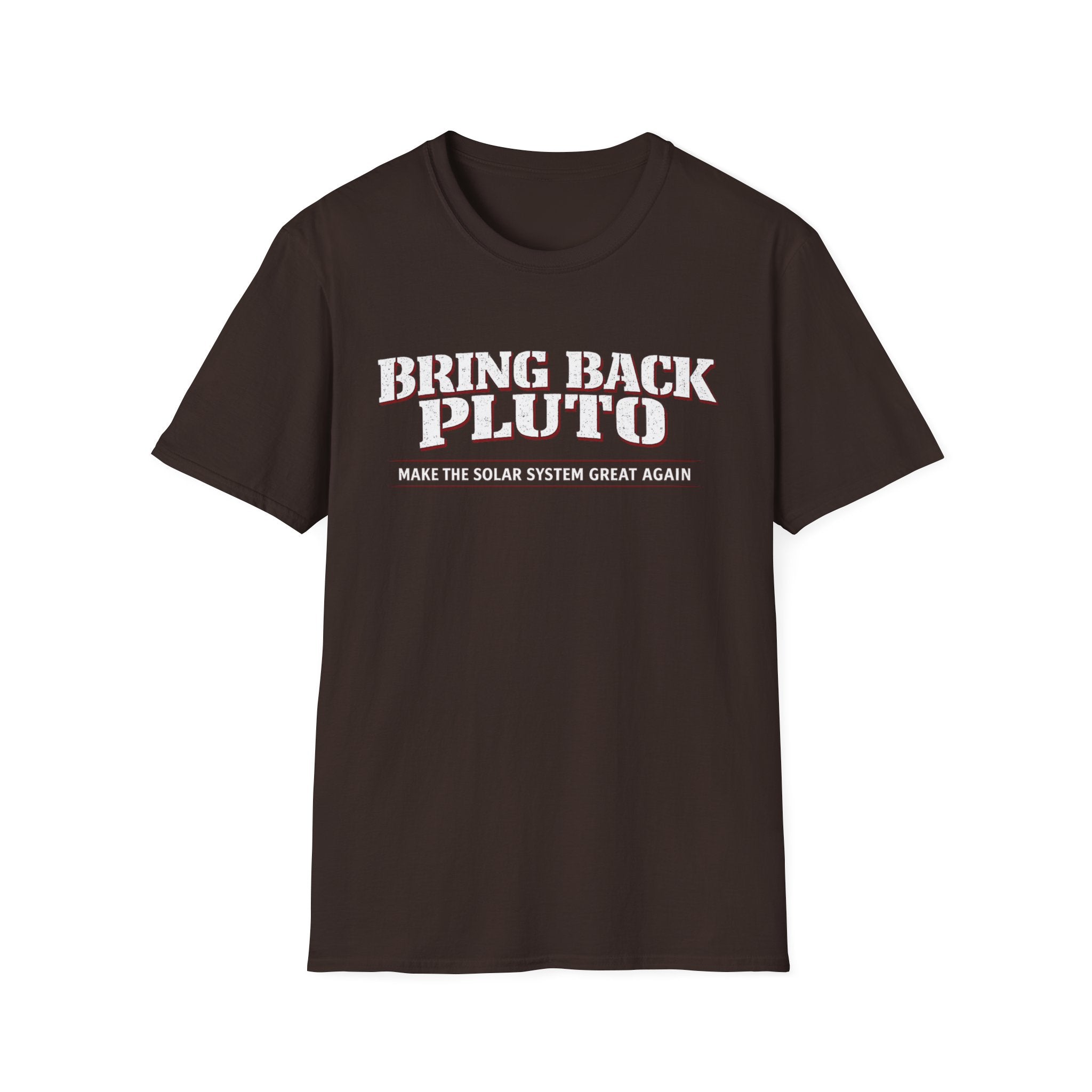 Bring Back Pluto T-Shirt — Retro Planetary Space Tee