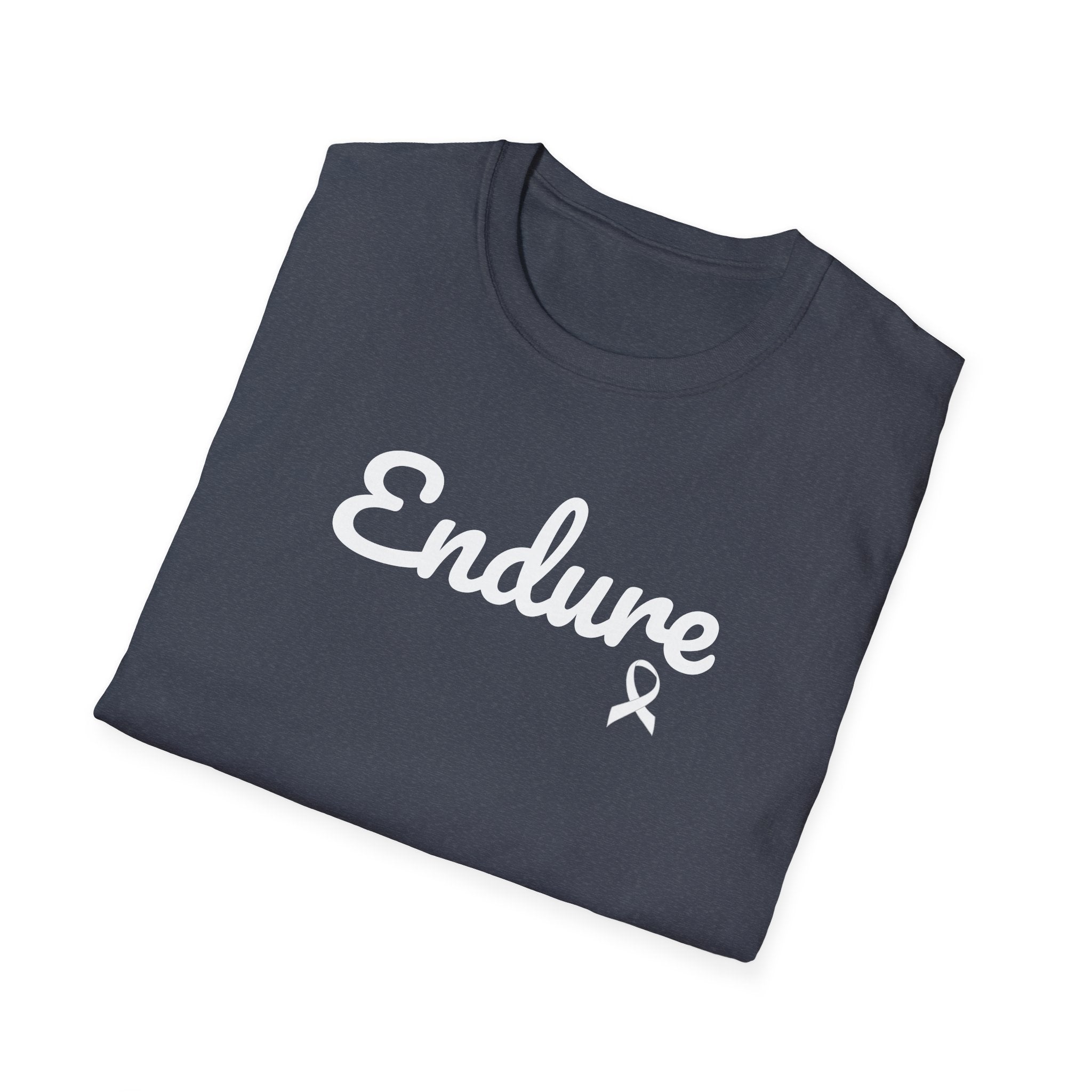 Endure Shirt — Soft Cancer Awareness Tee