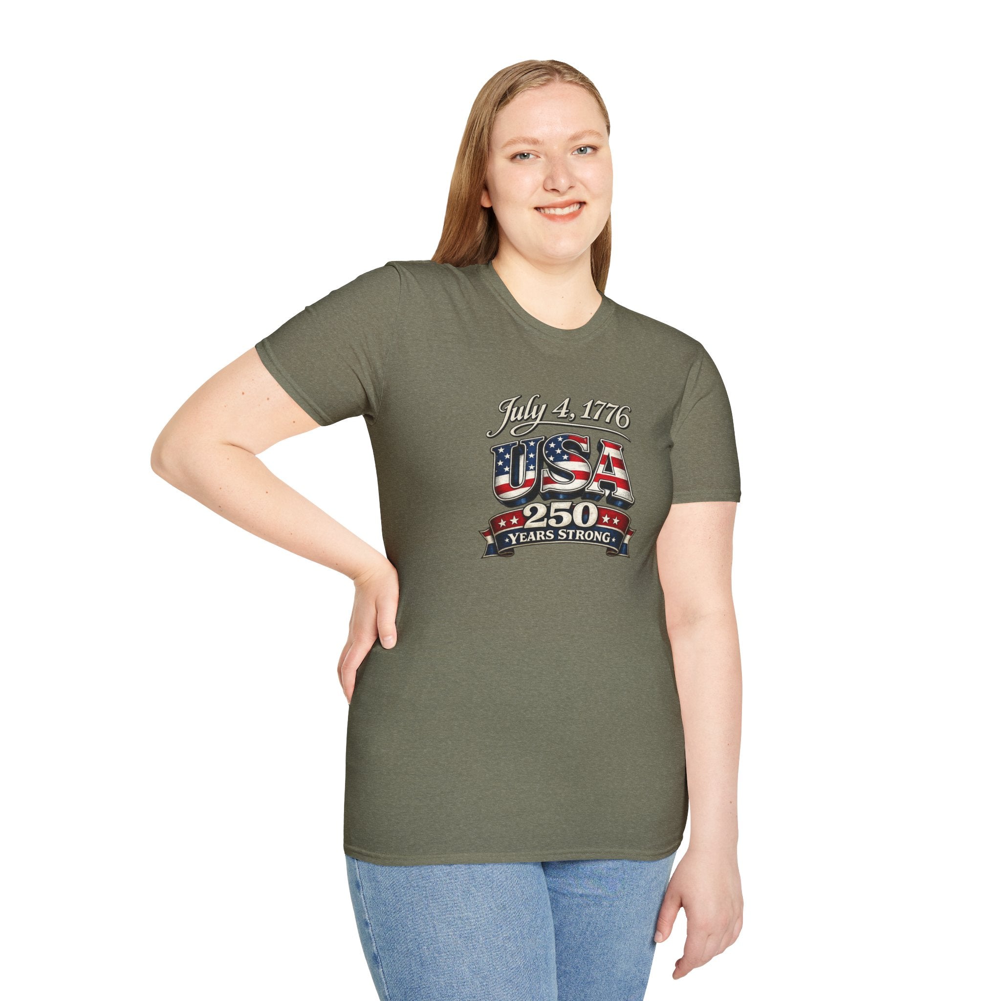 USA 250 Years Strong T-Shirt
