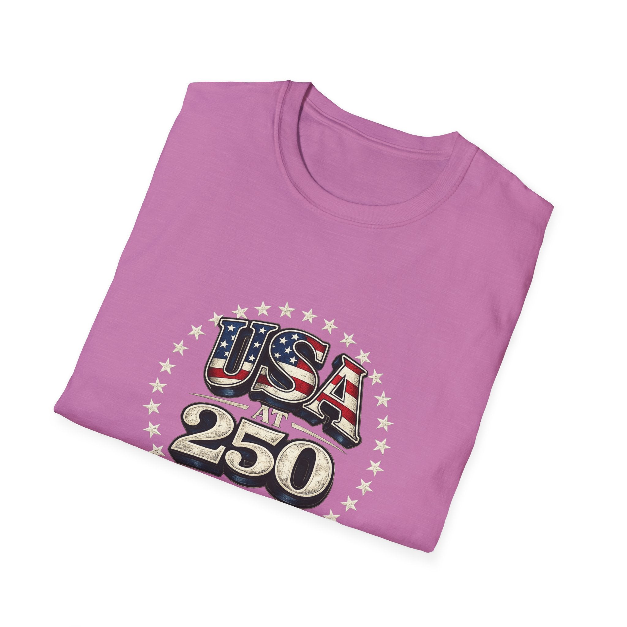 USA at 250 Patriotic T-Shirt