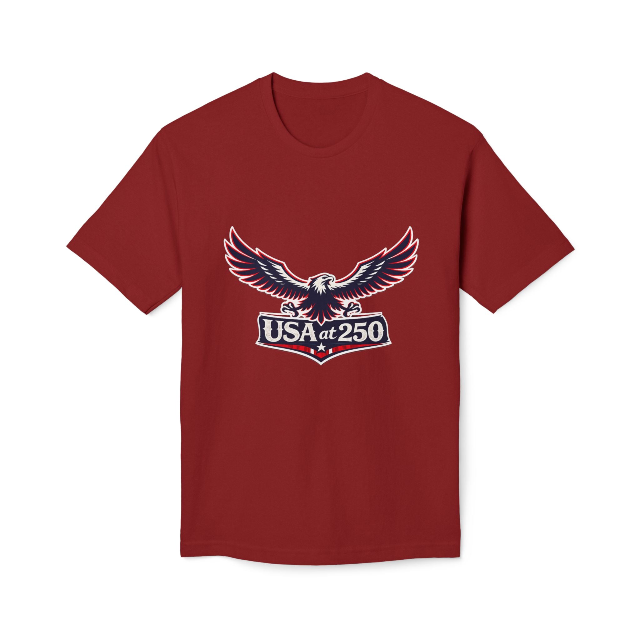 USA at 250 Eagle T-Shirt — Made in USA
