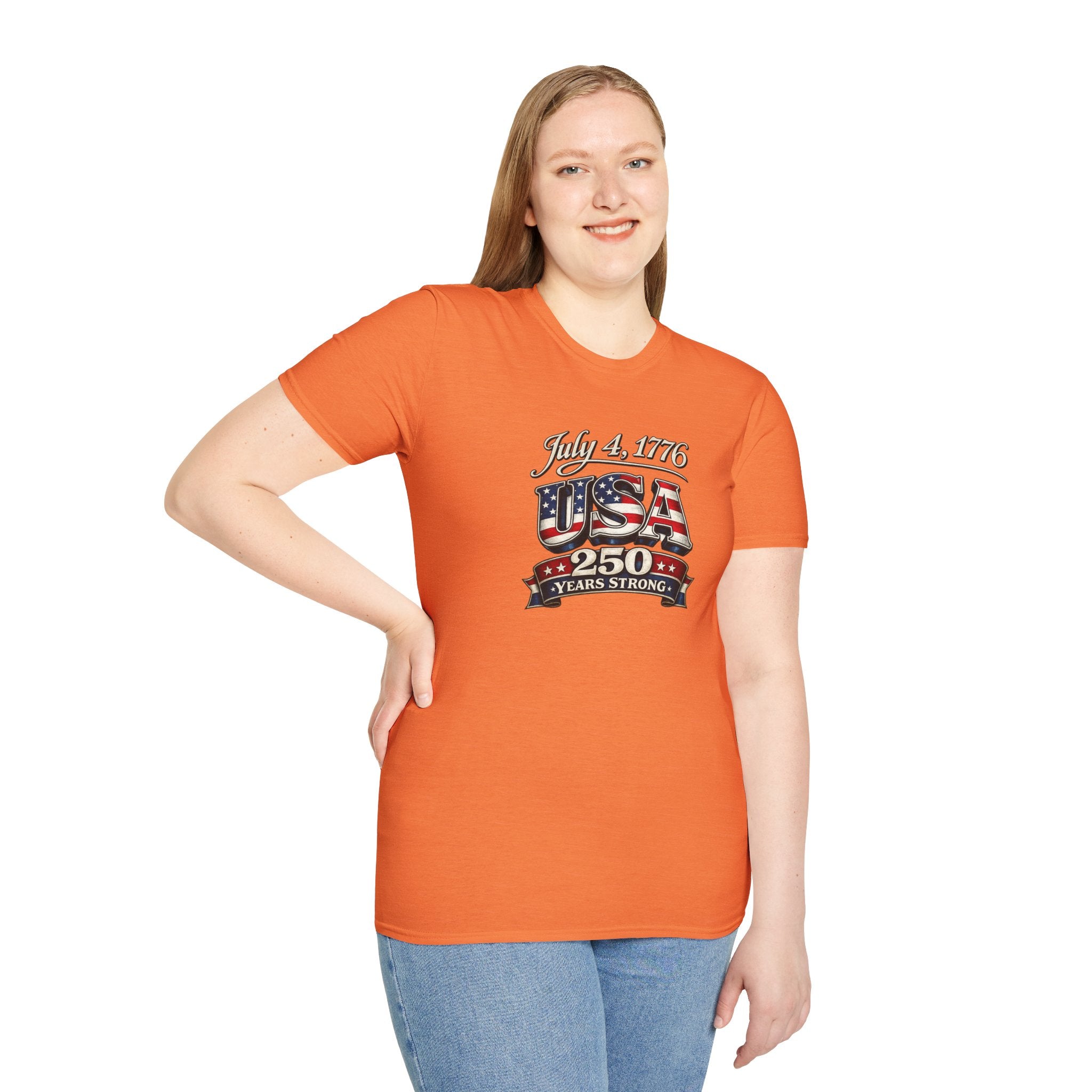 USA 250 Years Strong T-Shirt