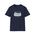 Mount Rushmore Christmas T-Shirt — "The Men Who Made America Great" Vintage Holiday Tee