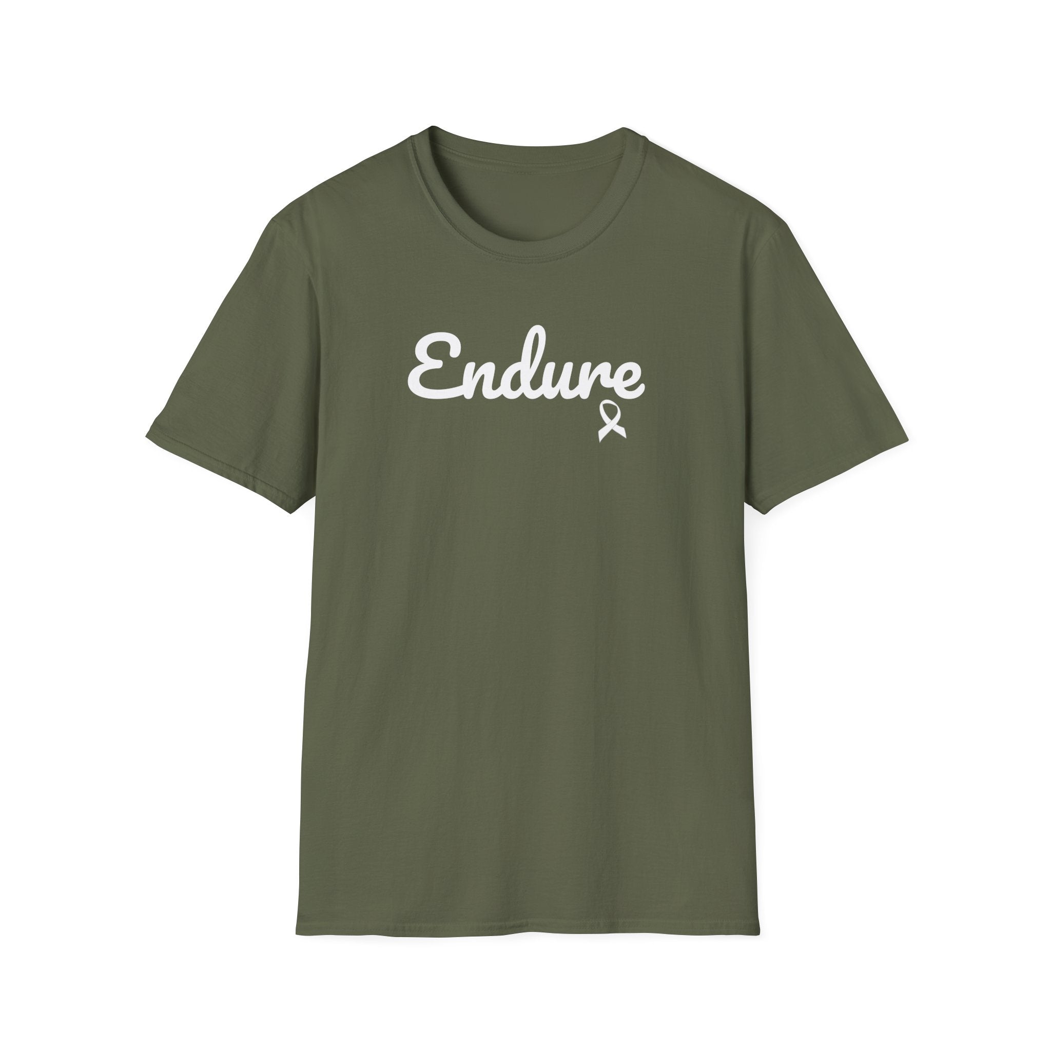 Endure Shirt — Soft Cancer Awareness Tee