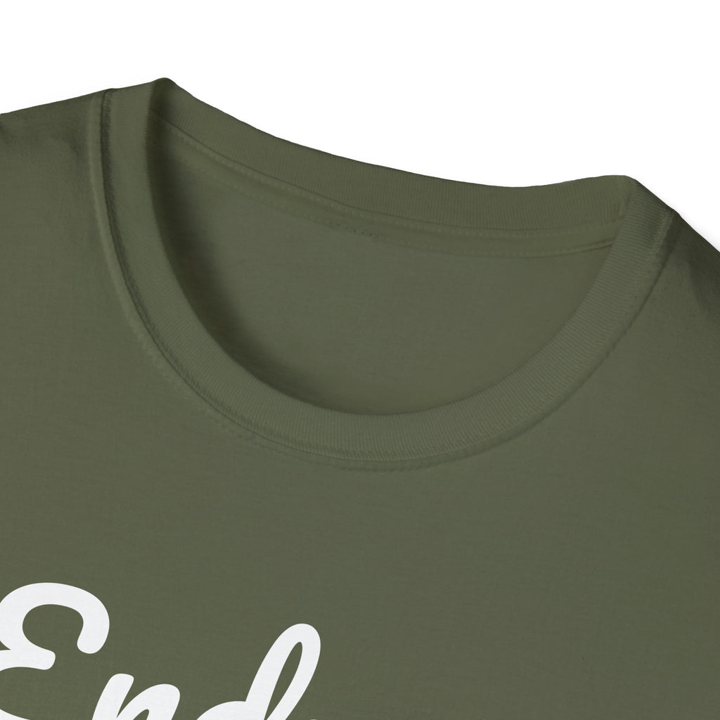 Endure Shirt — Soft Cancer Awareness Tee