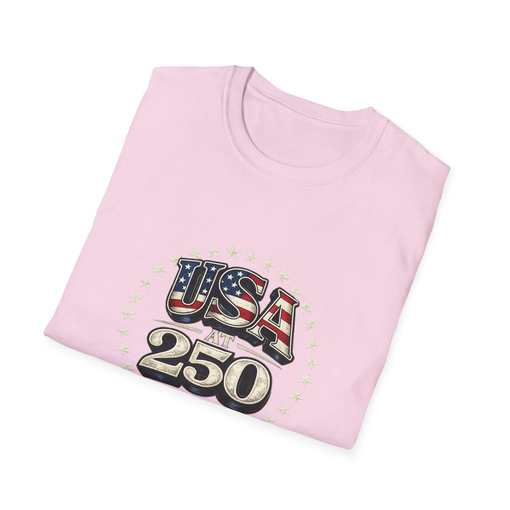 USA at 250 Patriotic T-Shirt