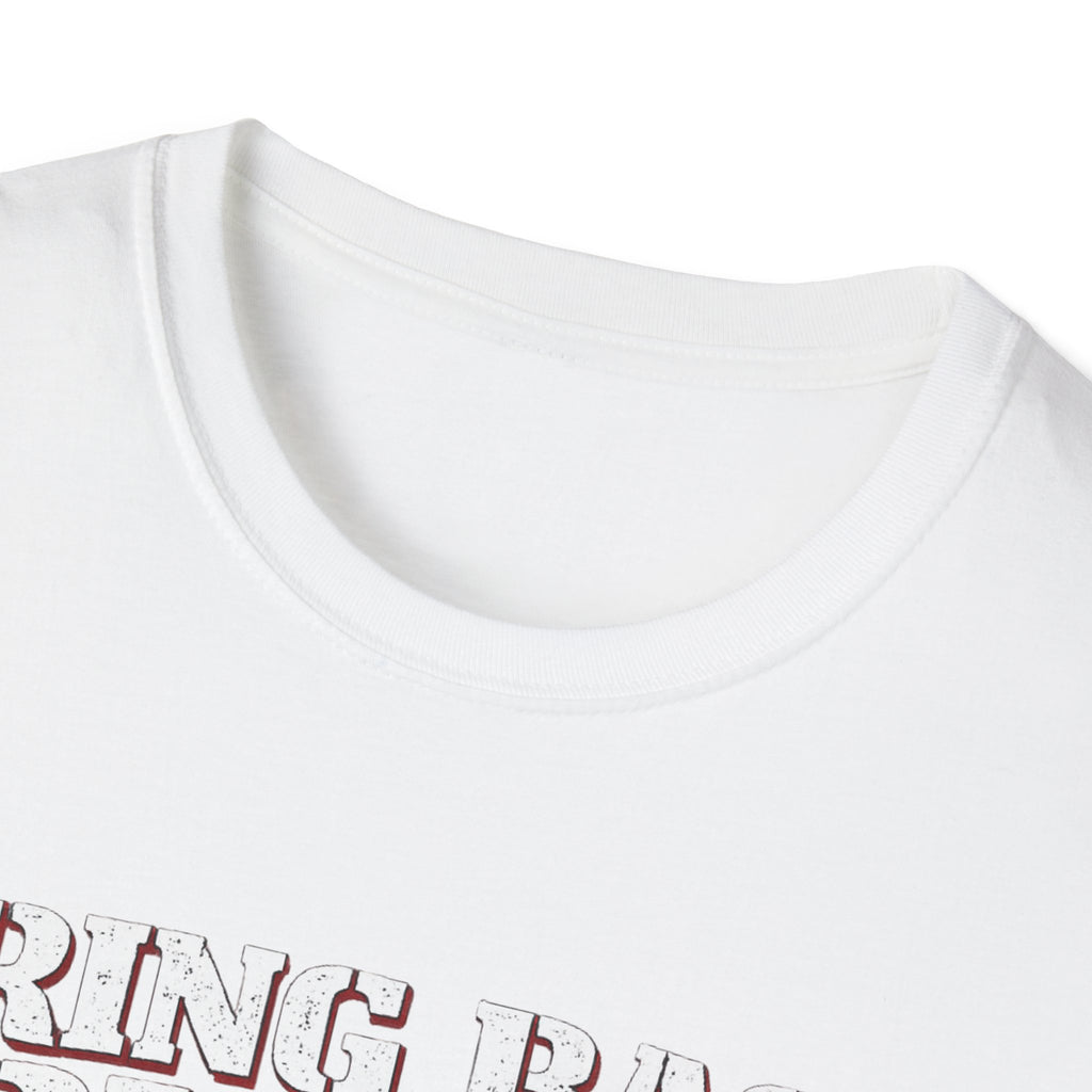 Bring Back Pluto T-Shirt — Retro Planetary Space Tee