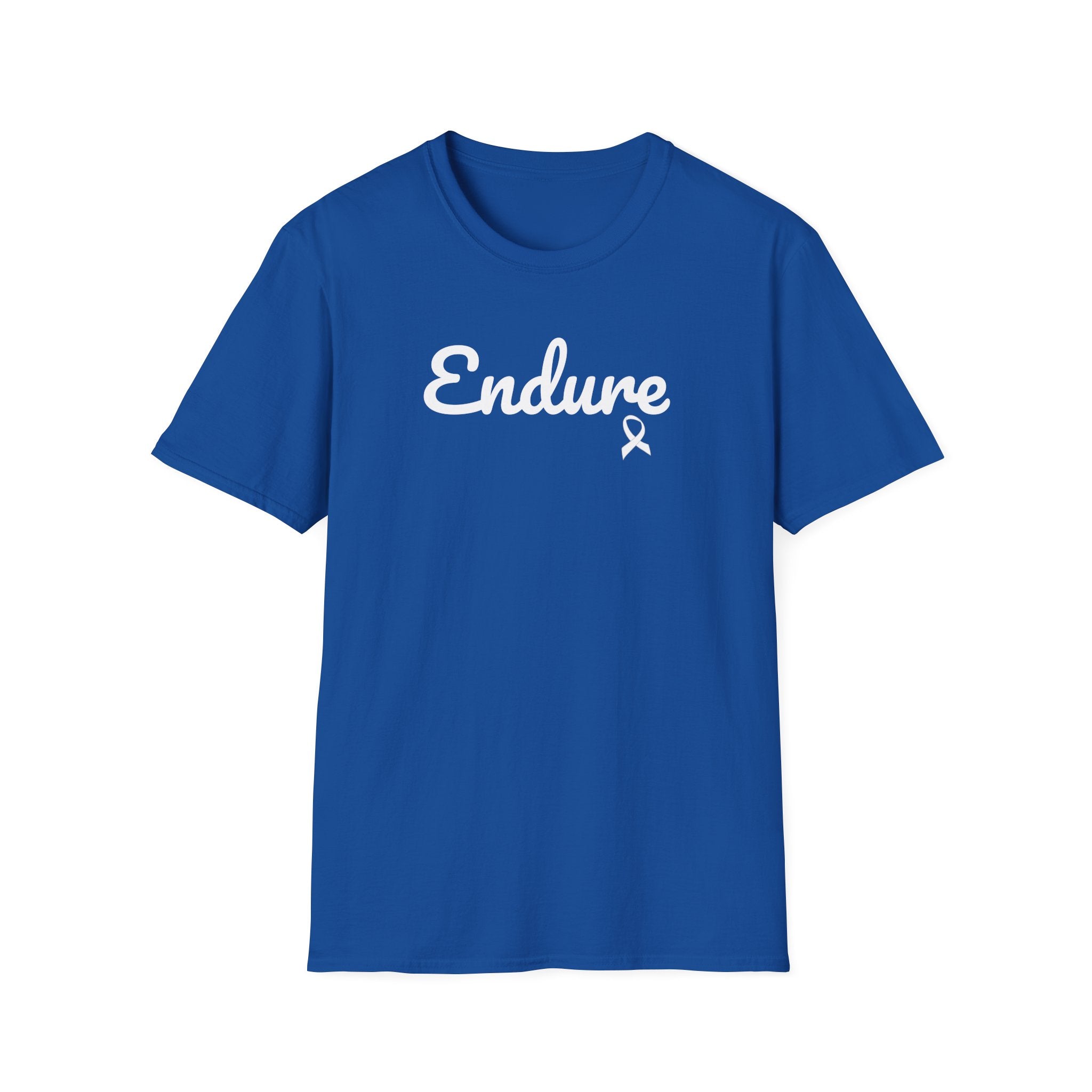 Endure Shirt — Soft Cancer Awareness Tee