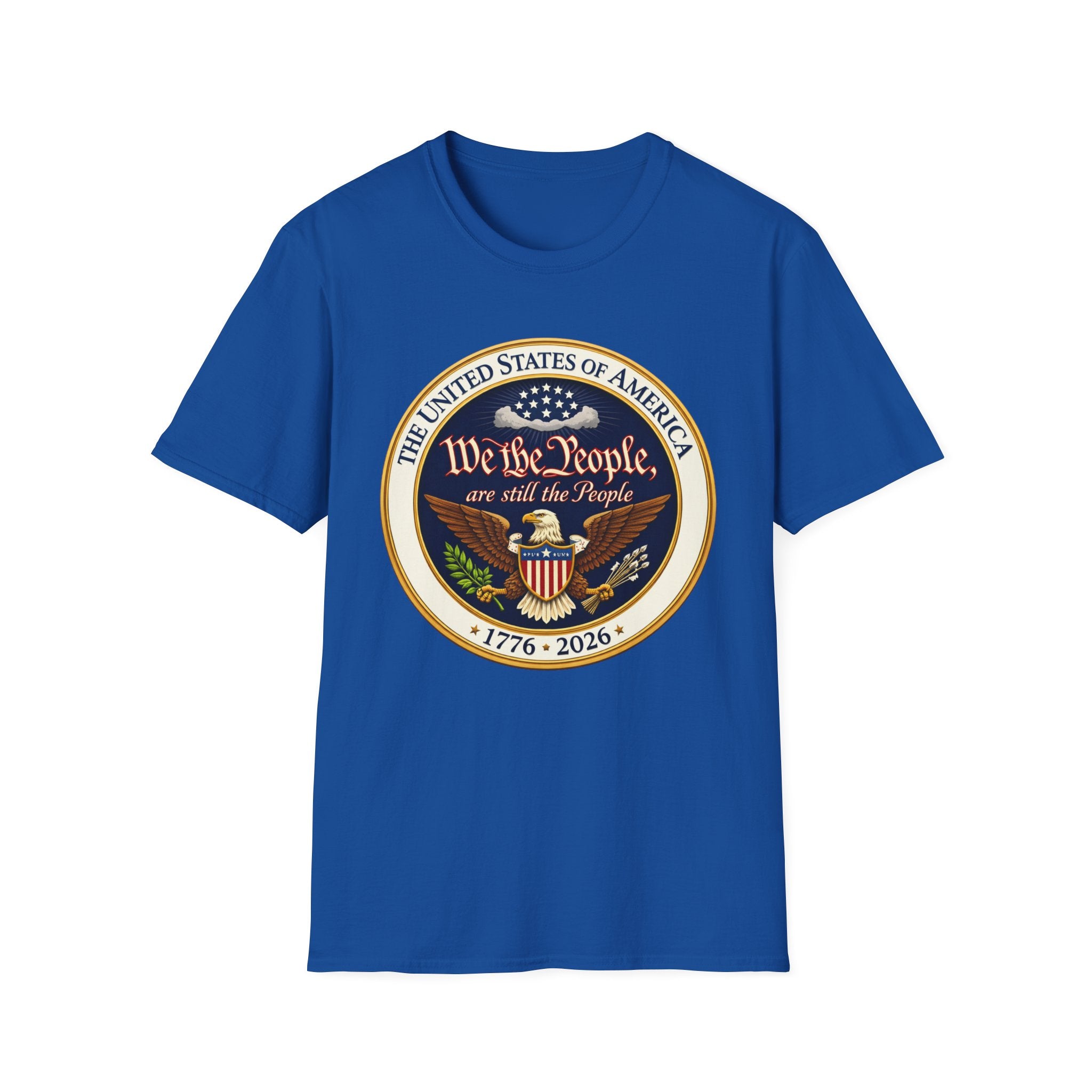 "We the People" T-Shirt — 1776–2026 American Seal Tee
