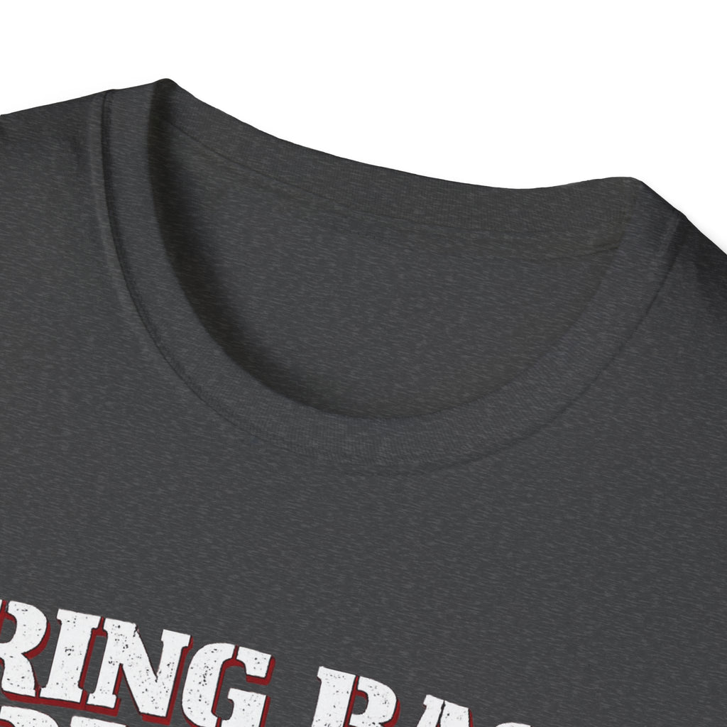 Bring Back Pluto T-Shirt — Retro Planetary Space Tee