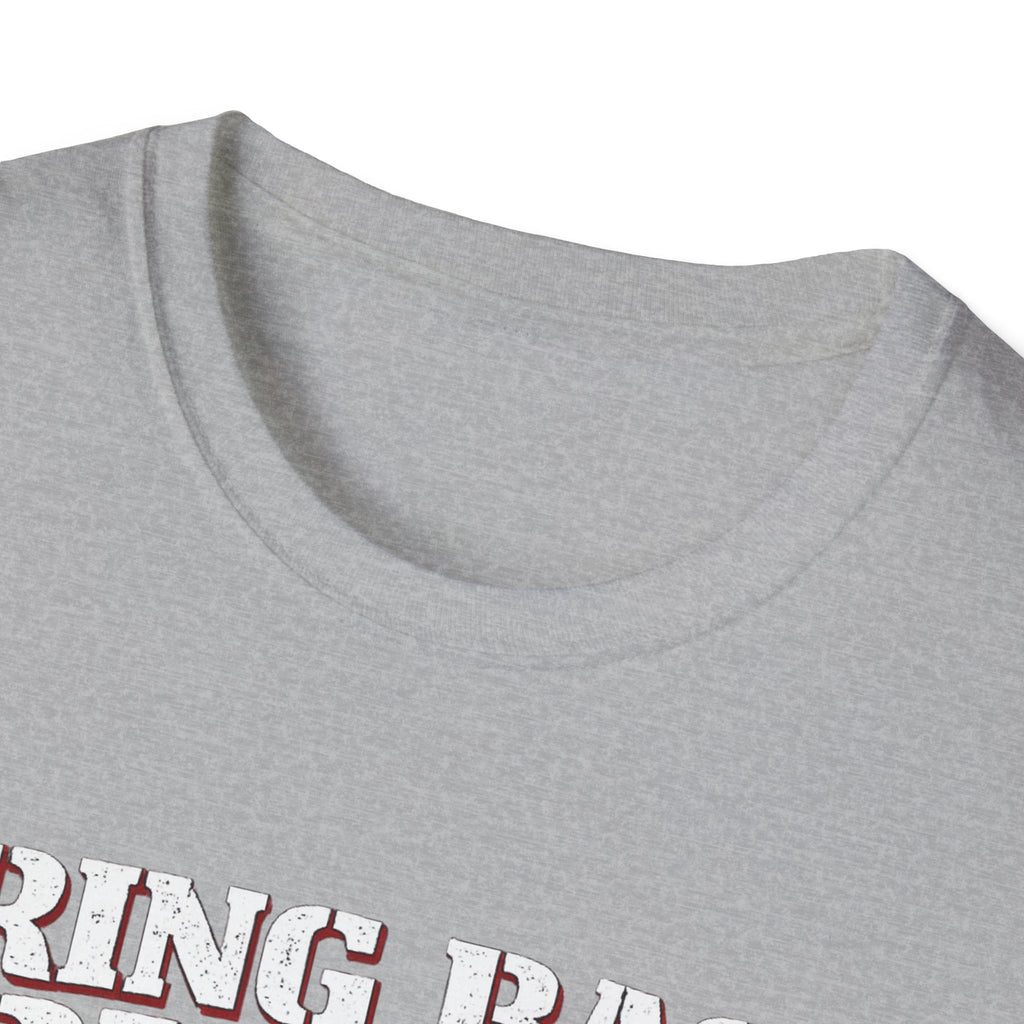 Bring Back Pluto T-Shirt — Retro Planetary Space Tee