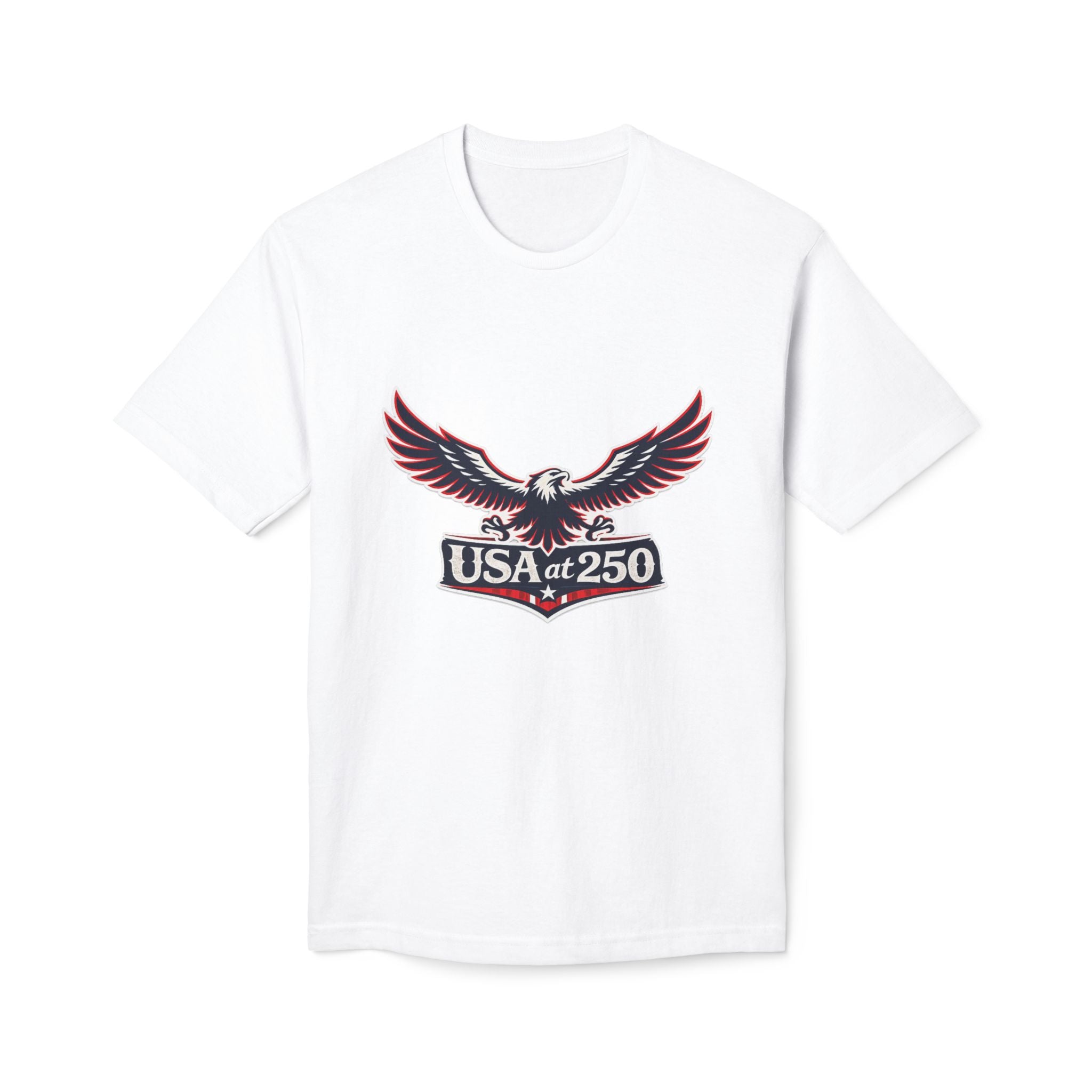 USA at 250 Eagle T-Shirt — Made in USA