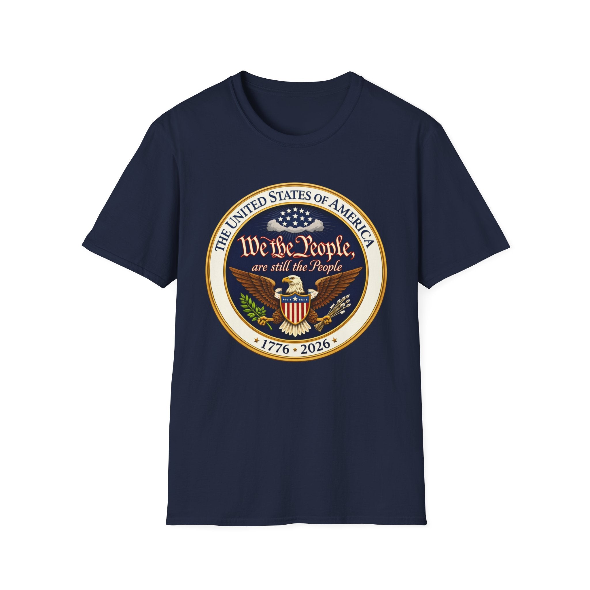 "We the People" T-Shirt — 1776–2026 American Seal Tee