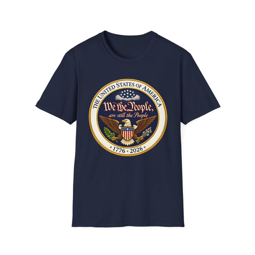 "We the People" T-Shirt — 1776–2026 American Seal Tee