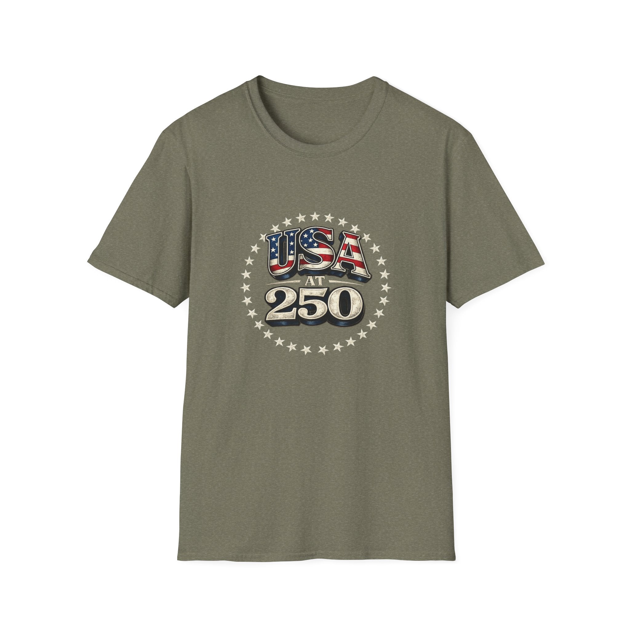 USA at 250 Patriotic T-Shirt