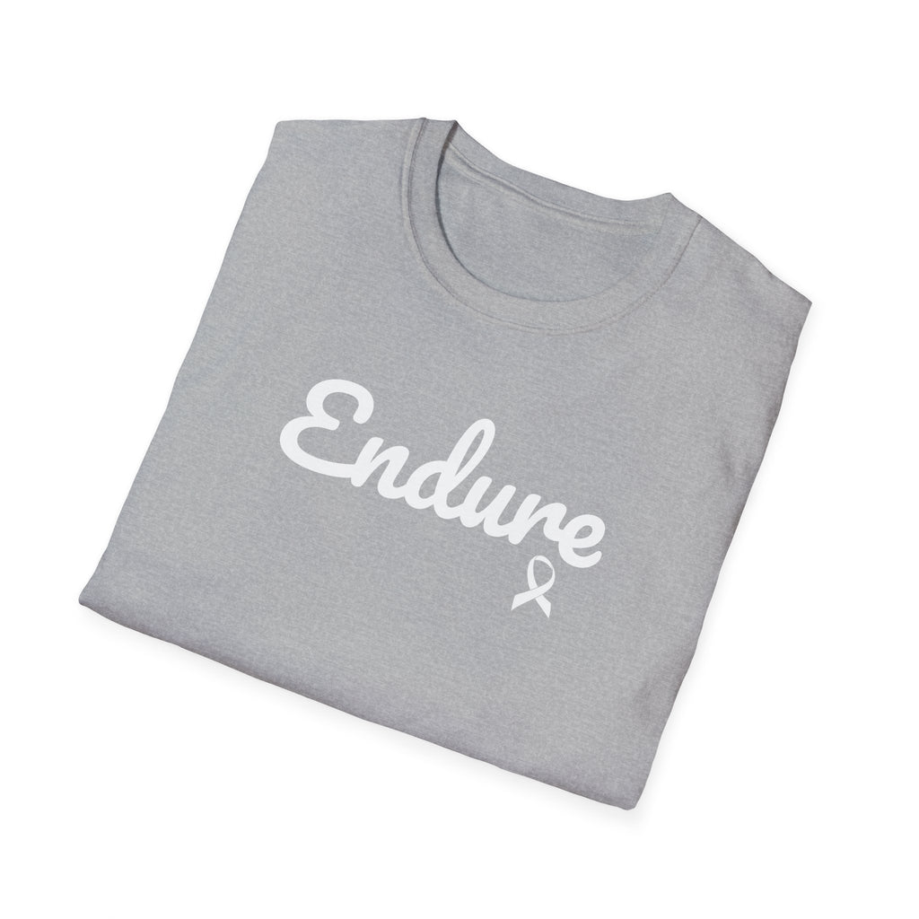 Endure Shirt — Soft Cancer Awareness Tee