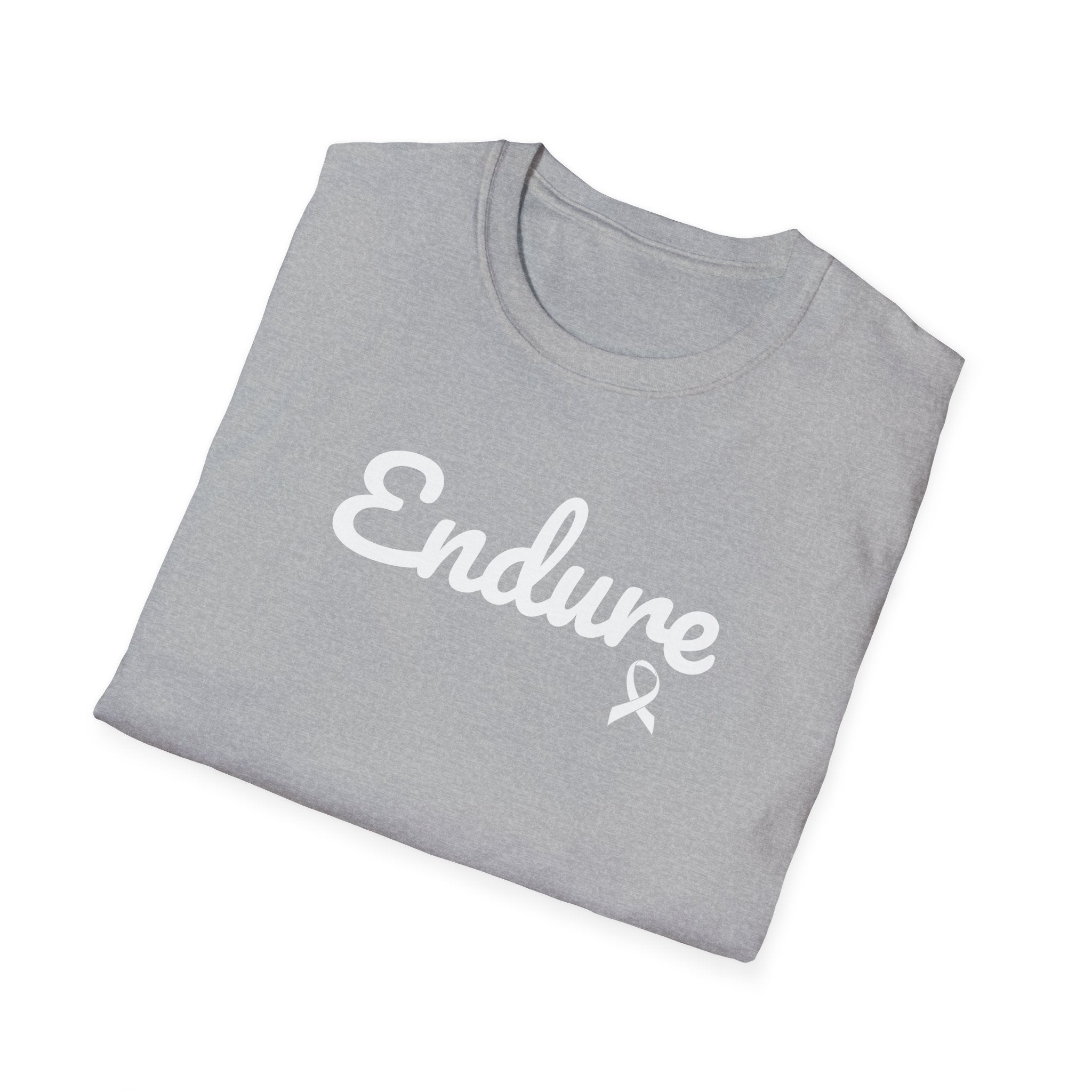 Endure Shirt — Soft Cancer Awareness Tee