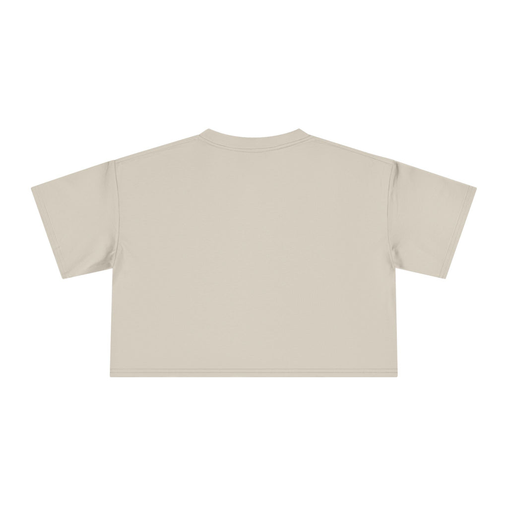Women's Eagle Graphic Crop Tee – Minimal Center Chest Vintage Bird Top