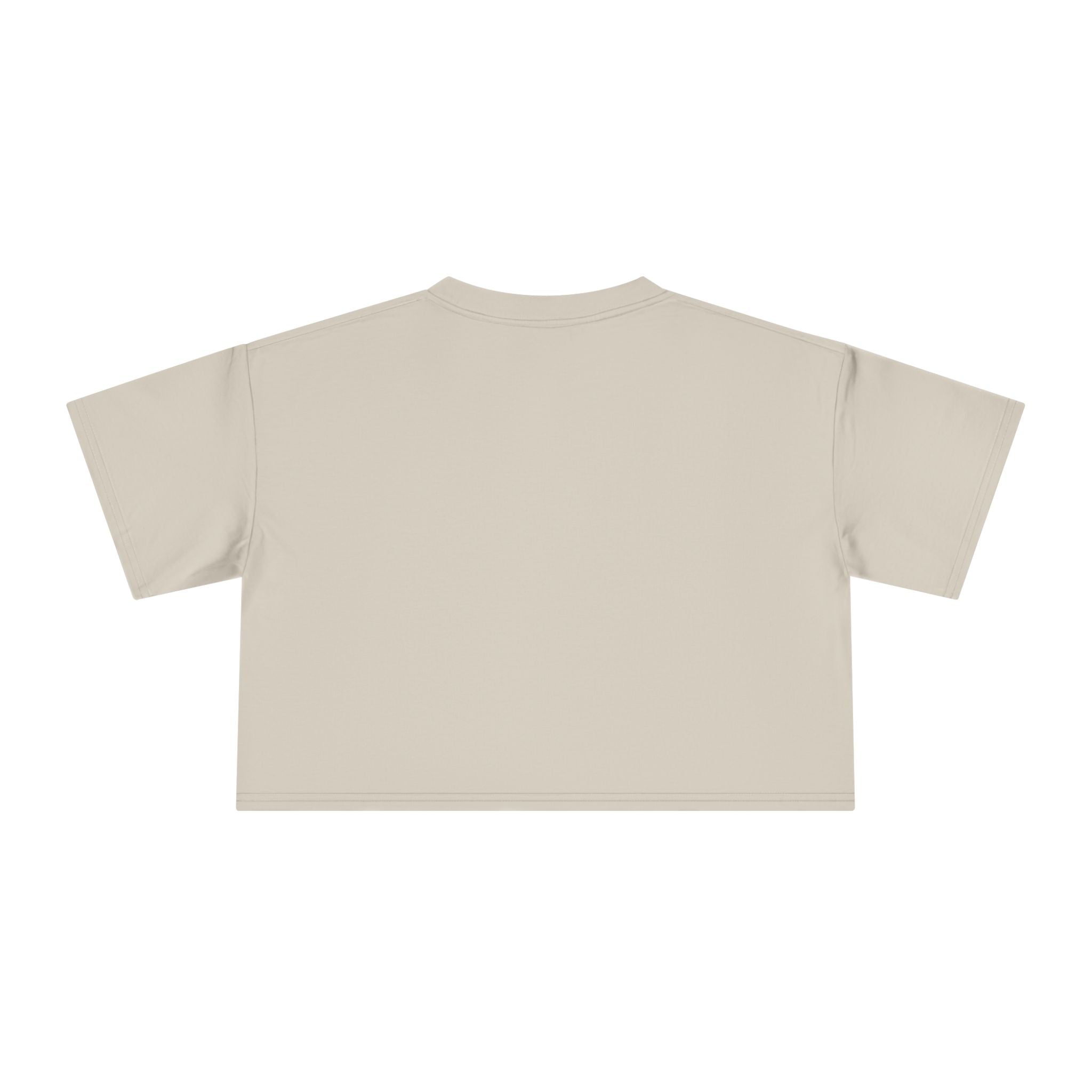 Women's Eagle Graphic Crop Tee – Minimal Center Chest Vintage Bird Top