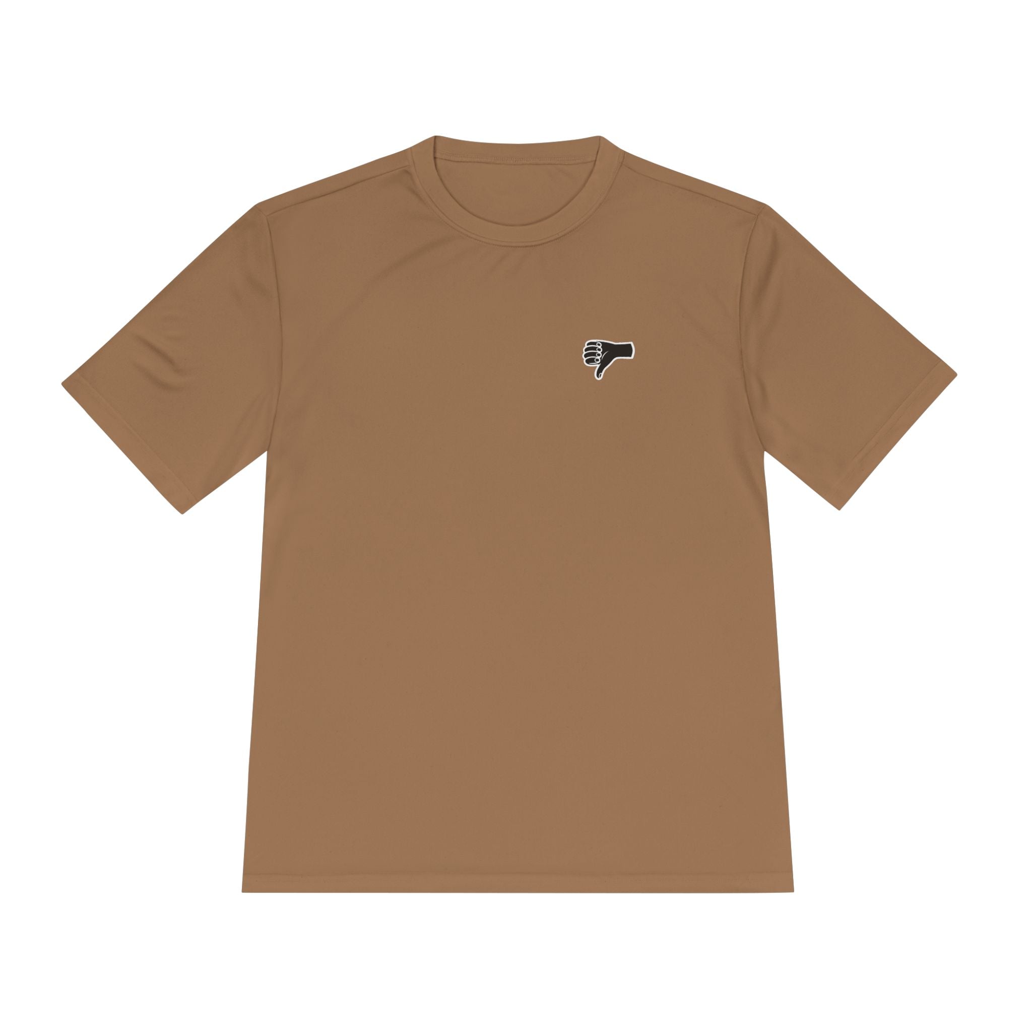 The AIR DRY thumbs down shirt.