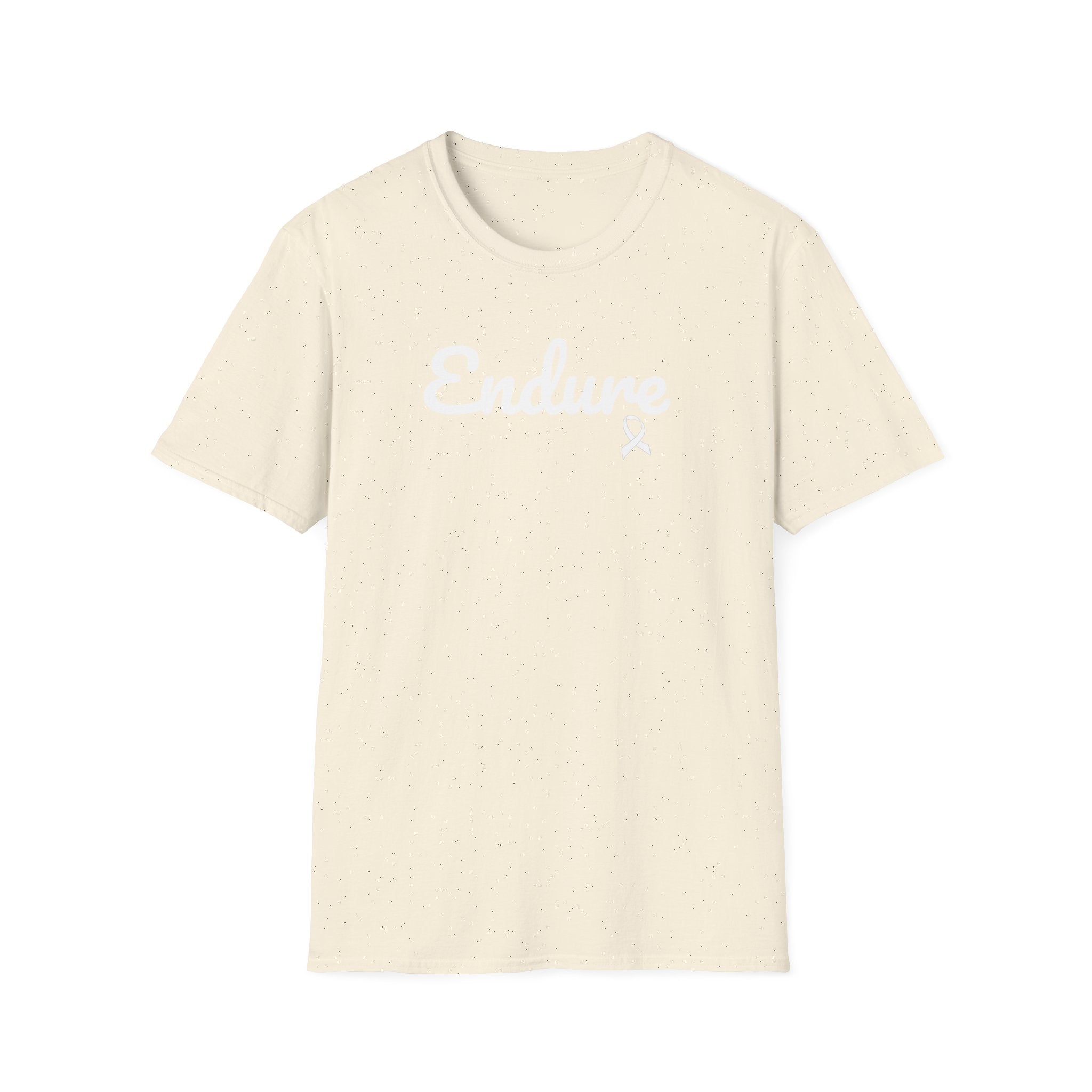 Endure Shirt — Soft Cancer Awareness Tee