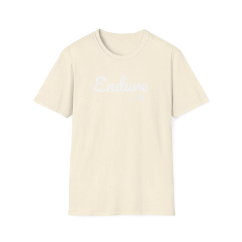 Endure Shirt — Soft Cancer Awareness Tee