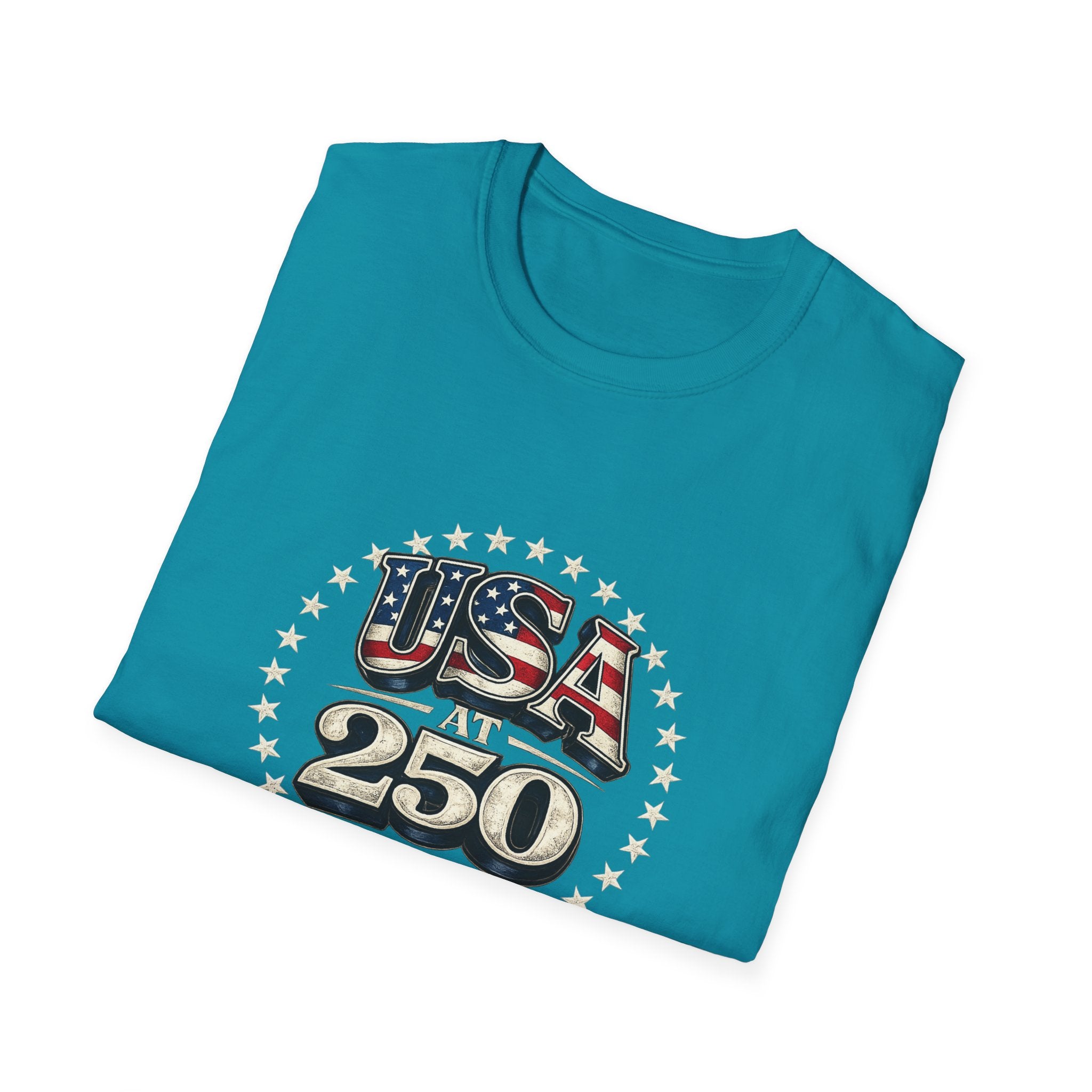 USA at 250 Patriotic T-Shirt