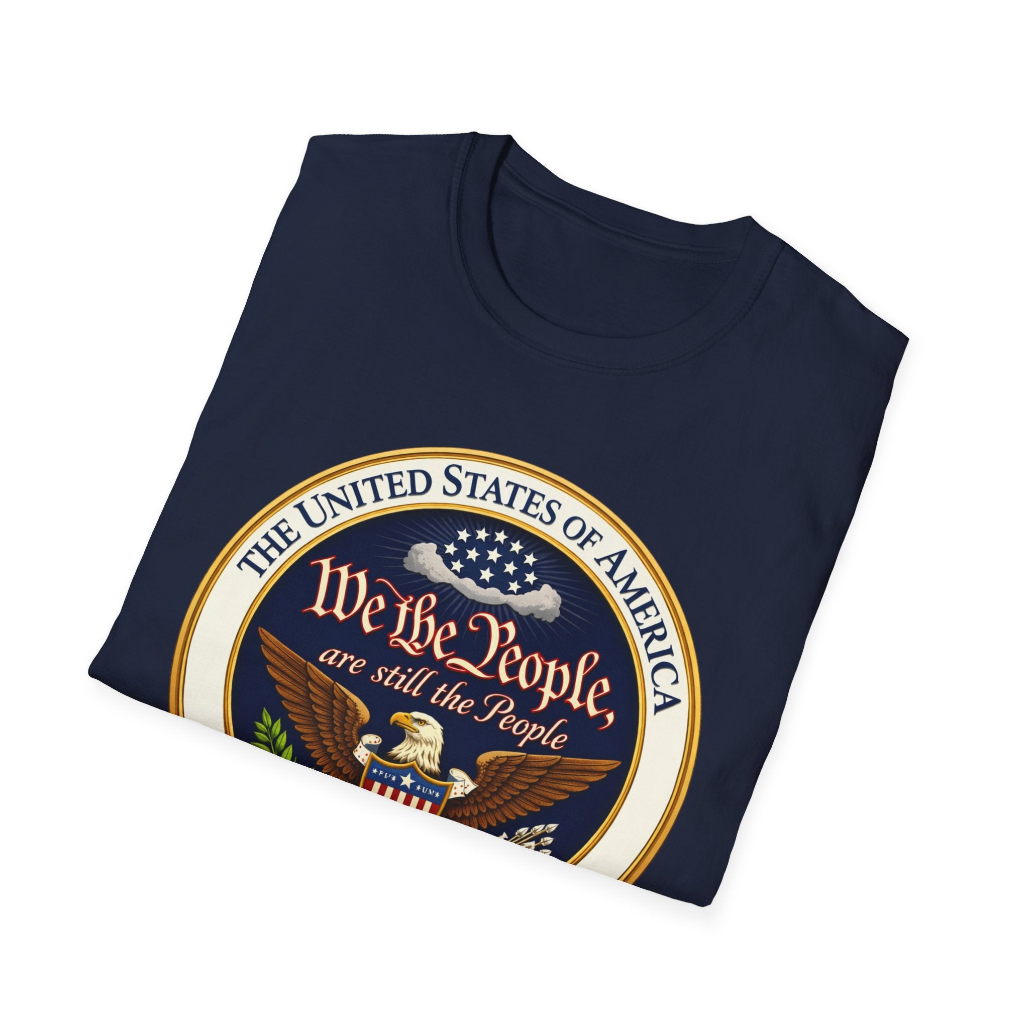 "We the People" T-Shirt — 1776–2026 American Seal Tee