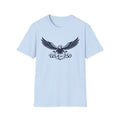USA at 250 Eagle Lightweight T-Shirt — Patriotic 250th Anniversary Tee