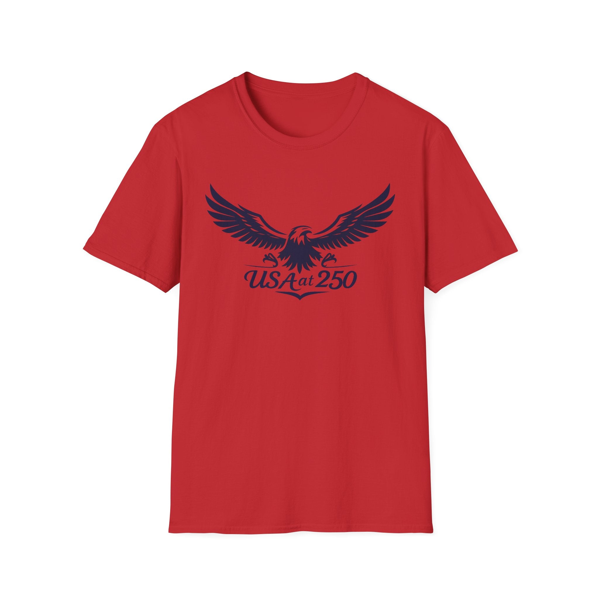 USA at 250 Eagle Lightweight T-Shirt — Patriotic 250th Anniversary Tee