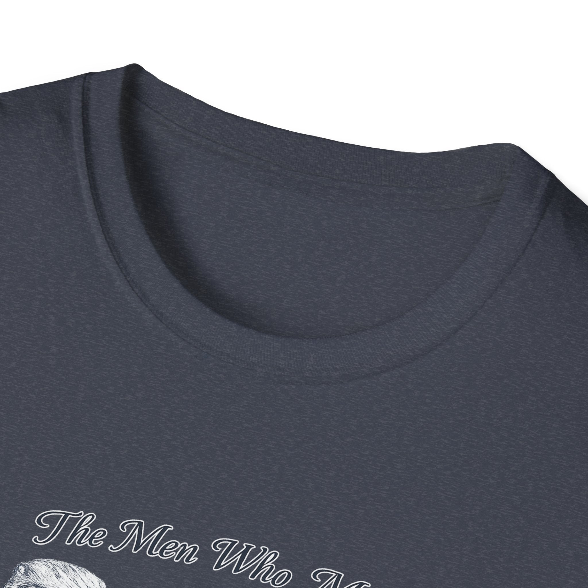 Mount Rushmore Christmas T-Shirt — "The Men Who Made America Great" Vintage Holiday Tee
