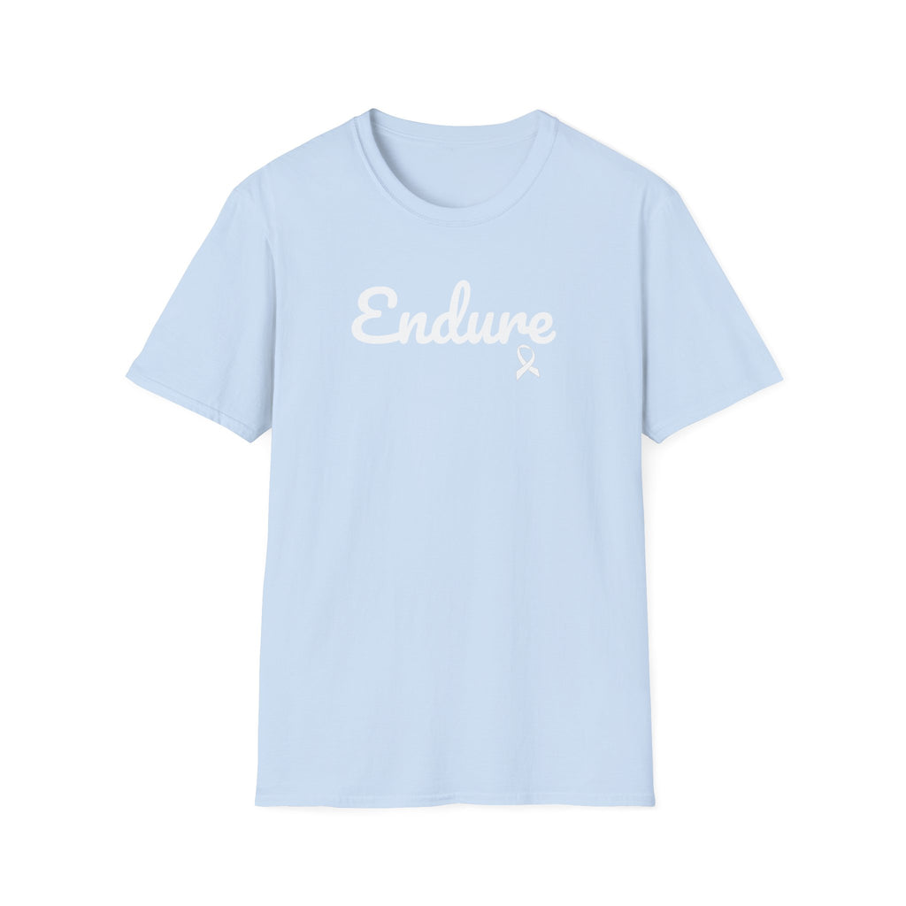 Endure Shirt — Soft Cancer Awareness Tee