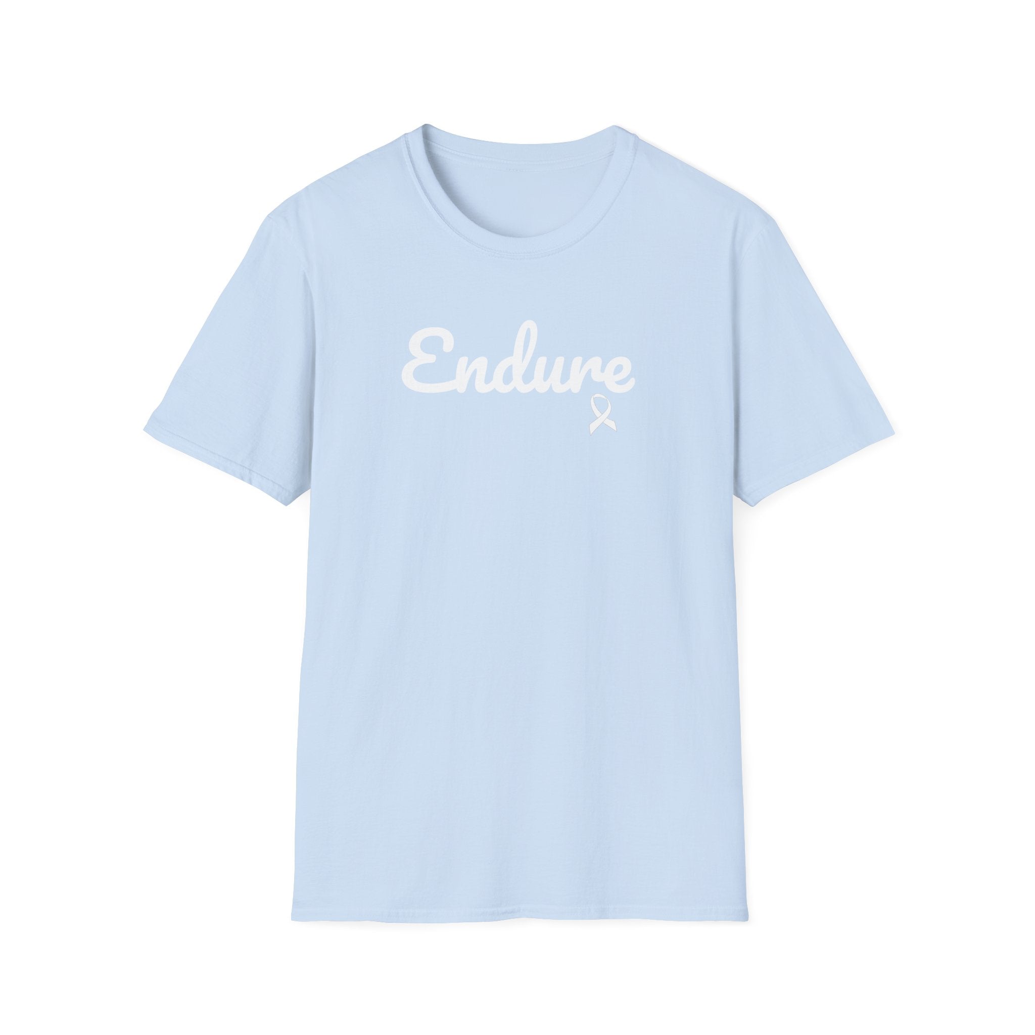 Endure Shirt — Soft Cancer Awareness Tee