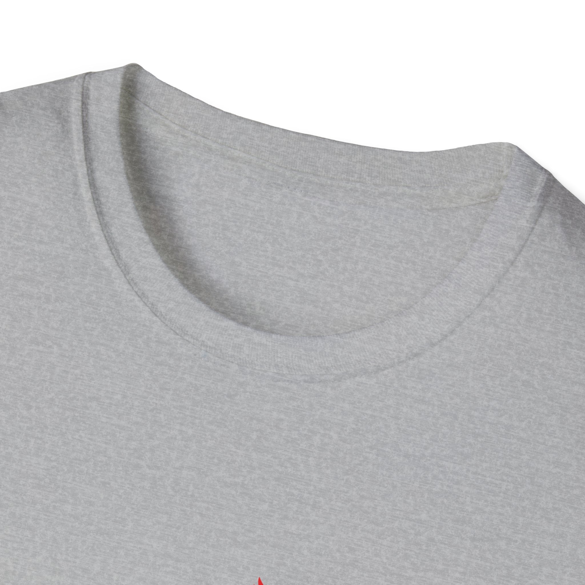 T‑Shirt — Small Red Eagle Chest Logo Tee
