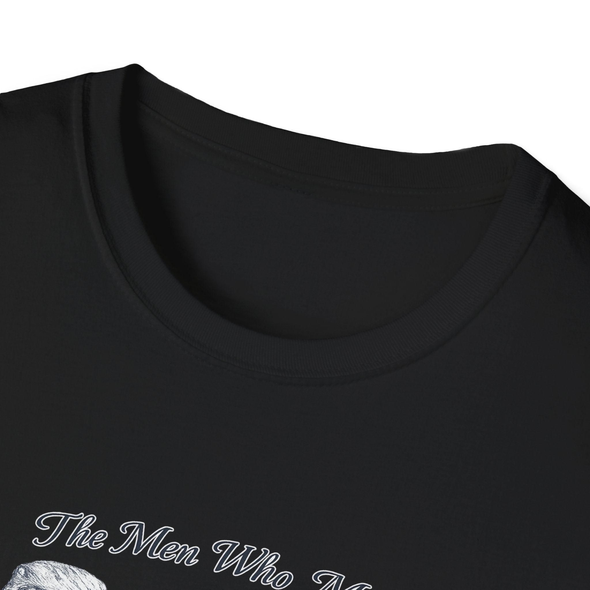 Mount Rushmore Christmas T-Shirt — "The Men Who Made America Great" Vintage Holiday Tee