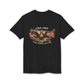 USA 250 Eagle Flag T-Shirt — "Happy Birthday America" Patriotic Tee