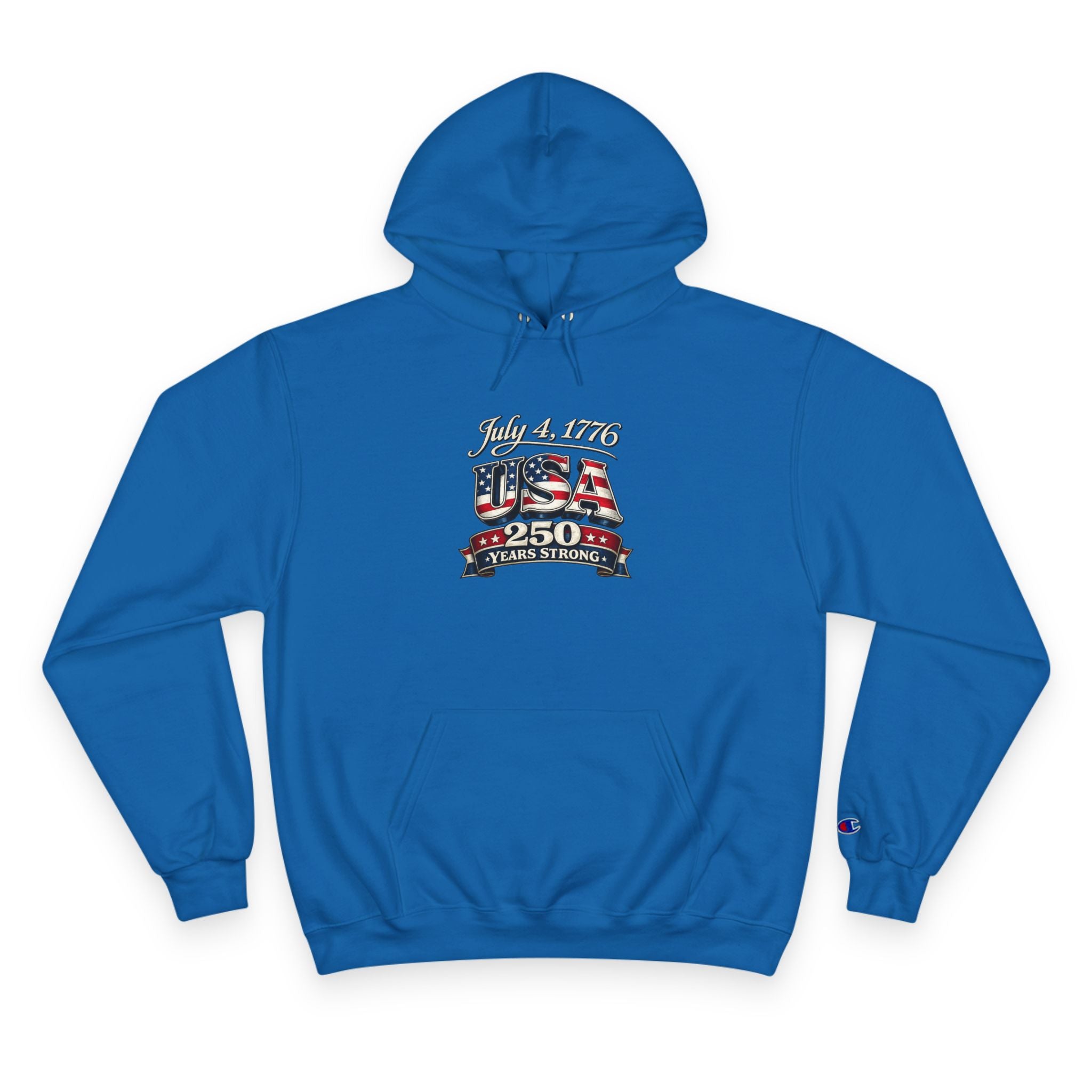 USA 250th Anniversary Hoodie – July 4, 1776 Patriotic Pullover