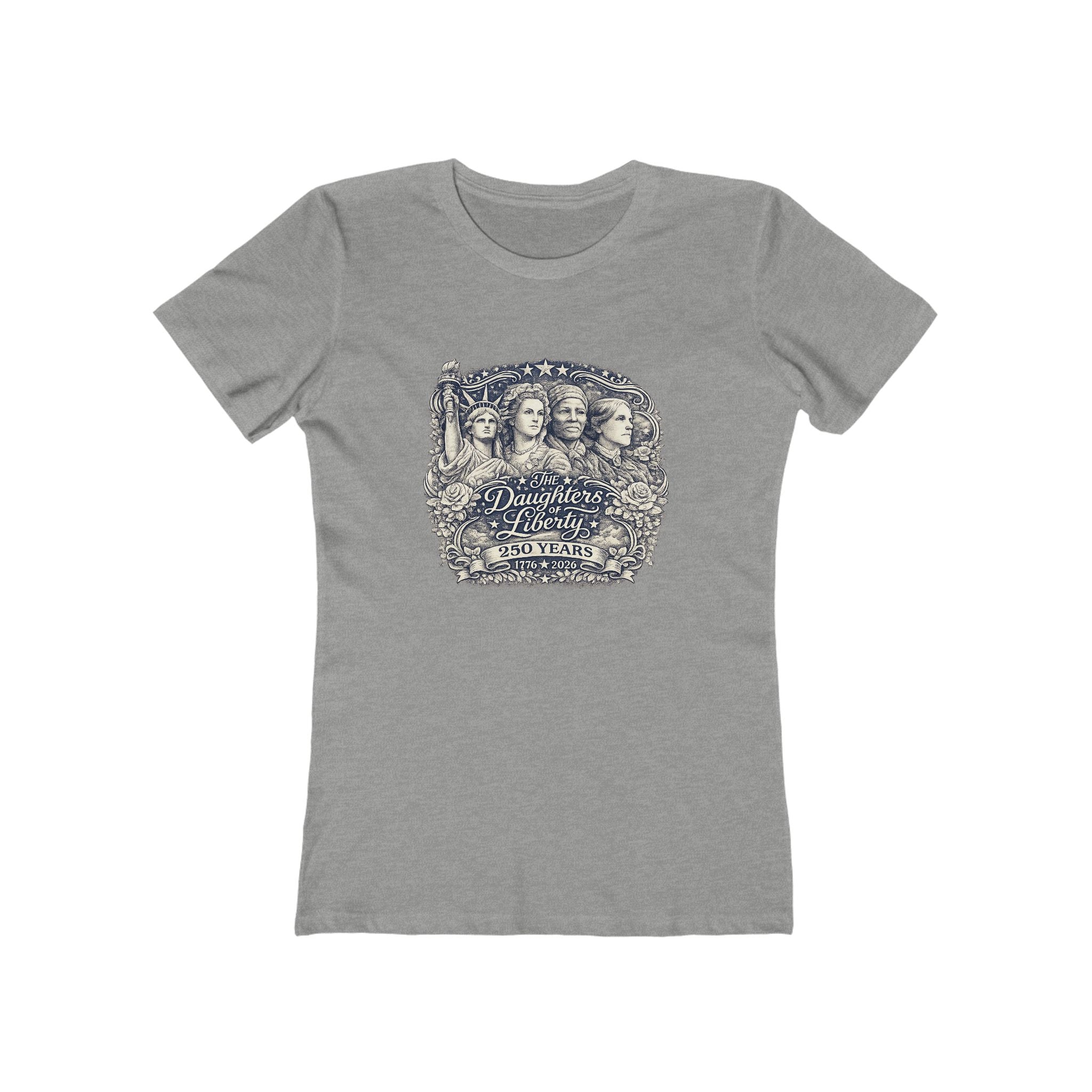 Boyfriend Tee — "Daughters of Liberty" Women's T‑Shirt