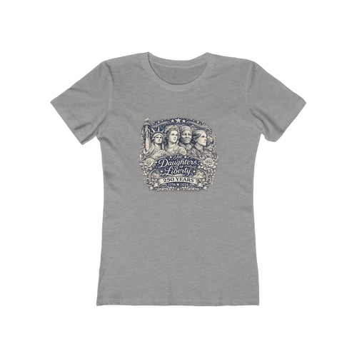 Boyfriend Tee — "Daughters of Liberty" Women's T‑Shirt