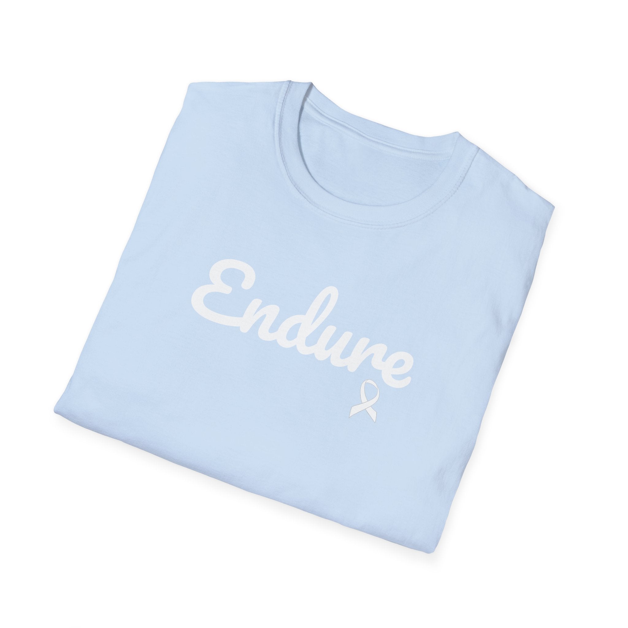 Endure Shirt — Soft Cancer Awareness Tee