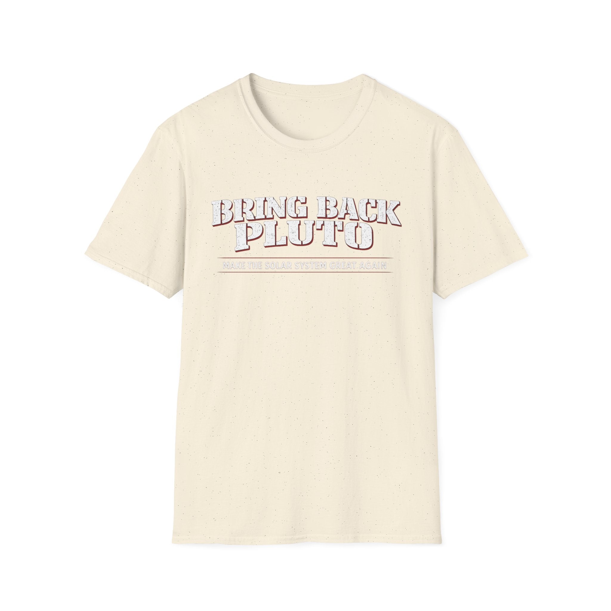 Bring Back Pluto T-Shirt — Retro Planetary Space Tee