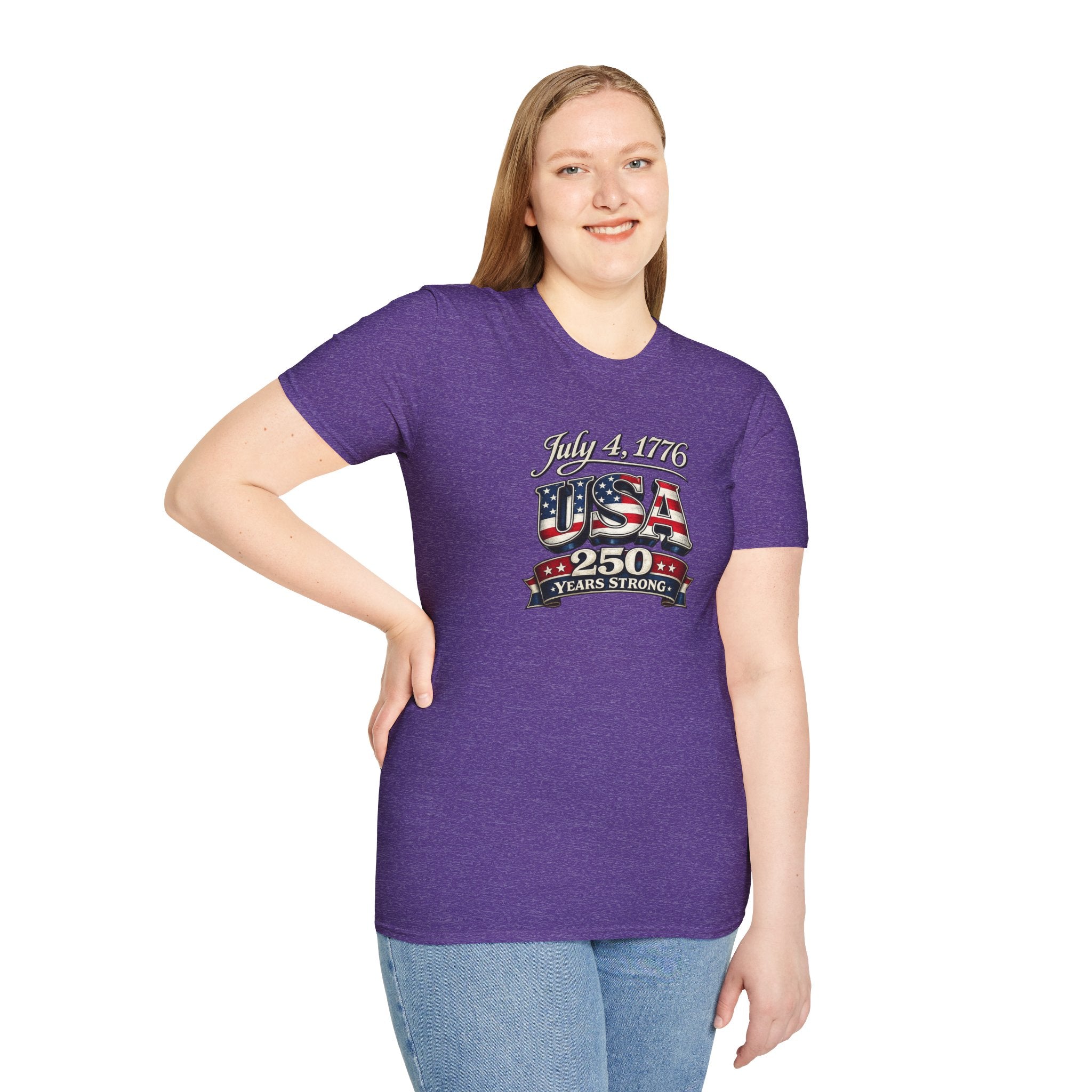 USA 250 Years Strong T-Shirt