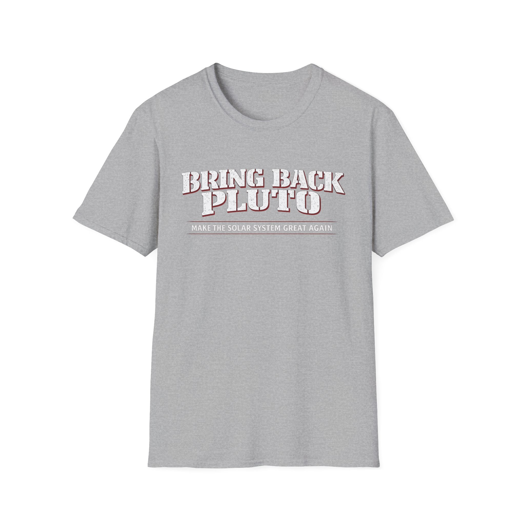 Bring Back Pluto T-Shirt — Retro Planetary Space Tee