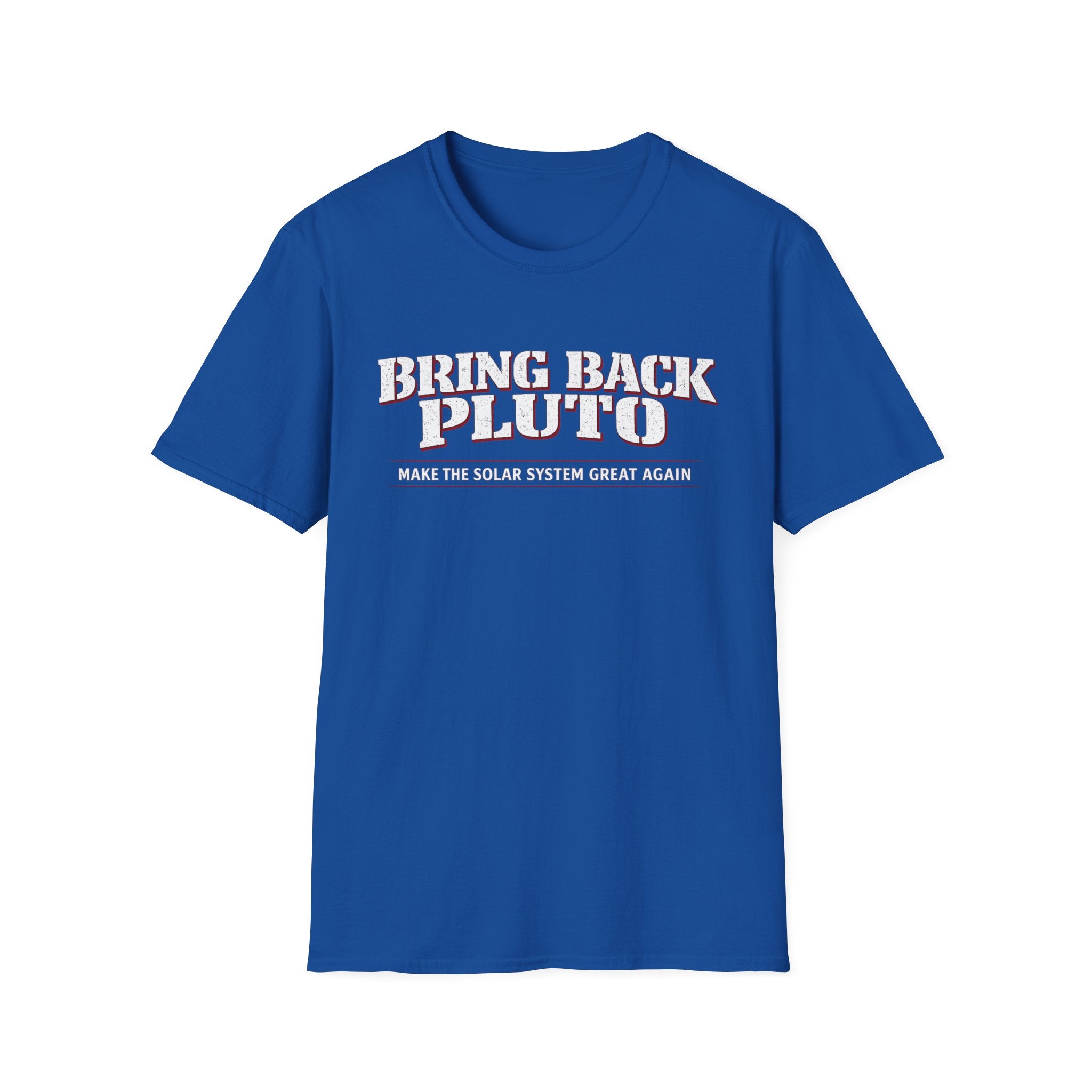 Bring Back Pluto T-Shirt — Retro Planetary Space Tee