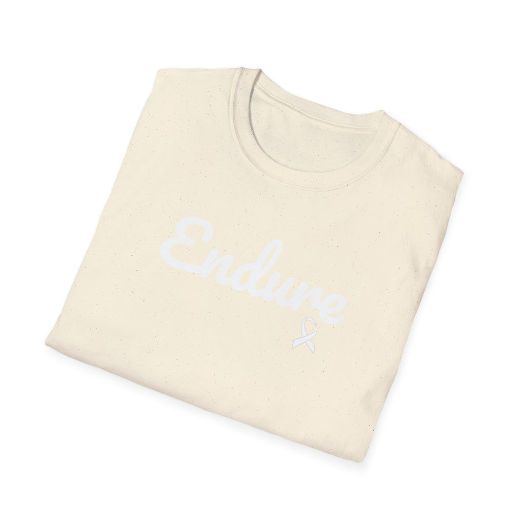 Endure Shirt — Soft Cancer Awareness Tee