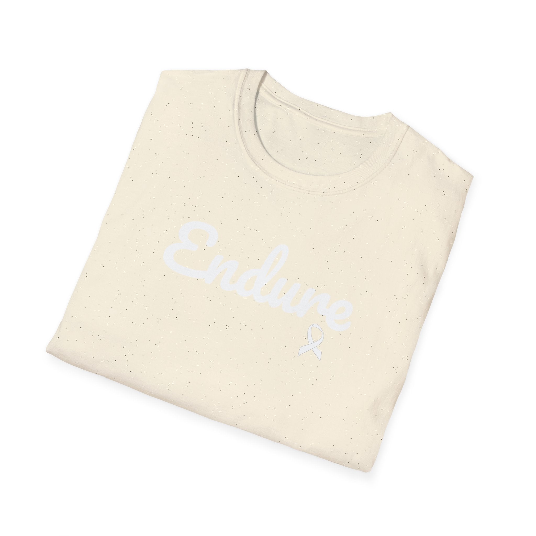 Endure Shirt — Soft Cancer Awareness Tee