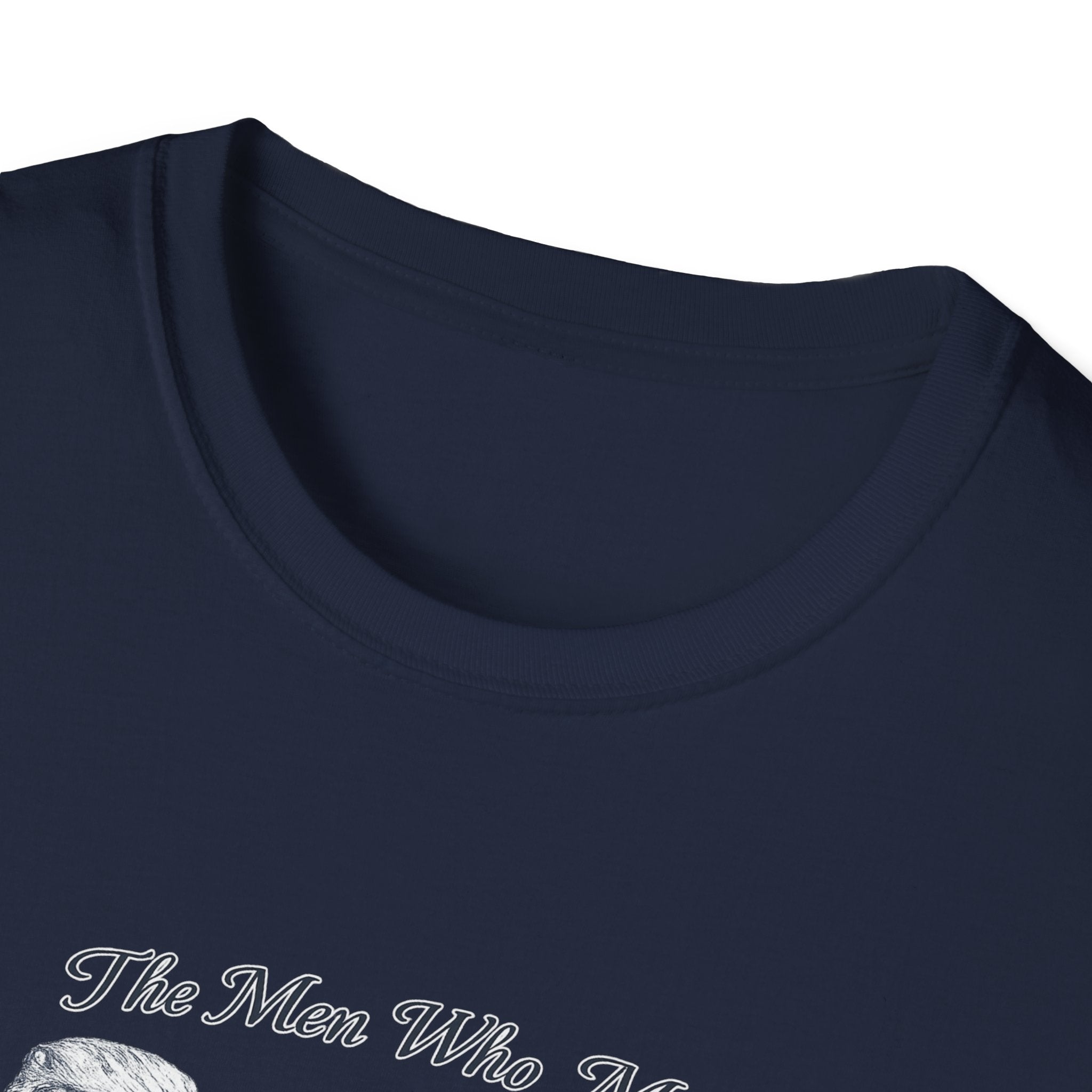 Mount Rushmore Christmas T-Shirt — "The Men Who Made America Great" Vintage Holiday Tee