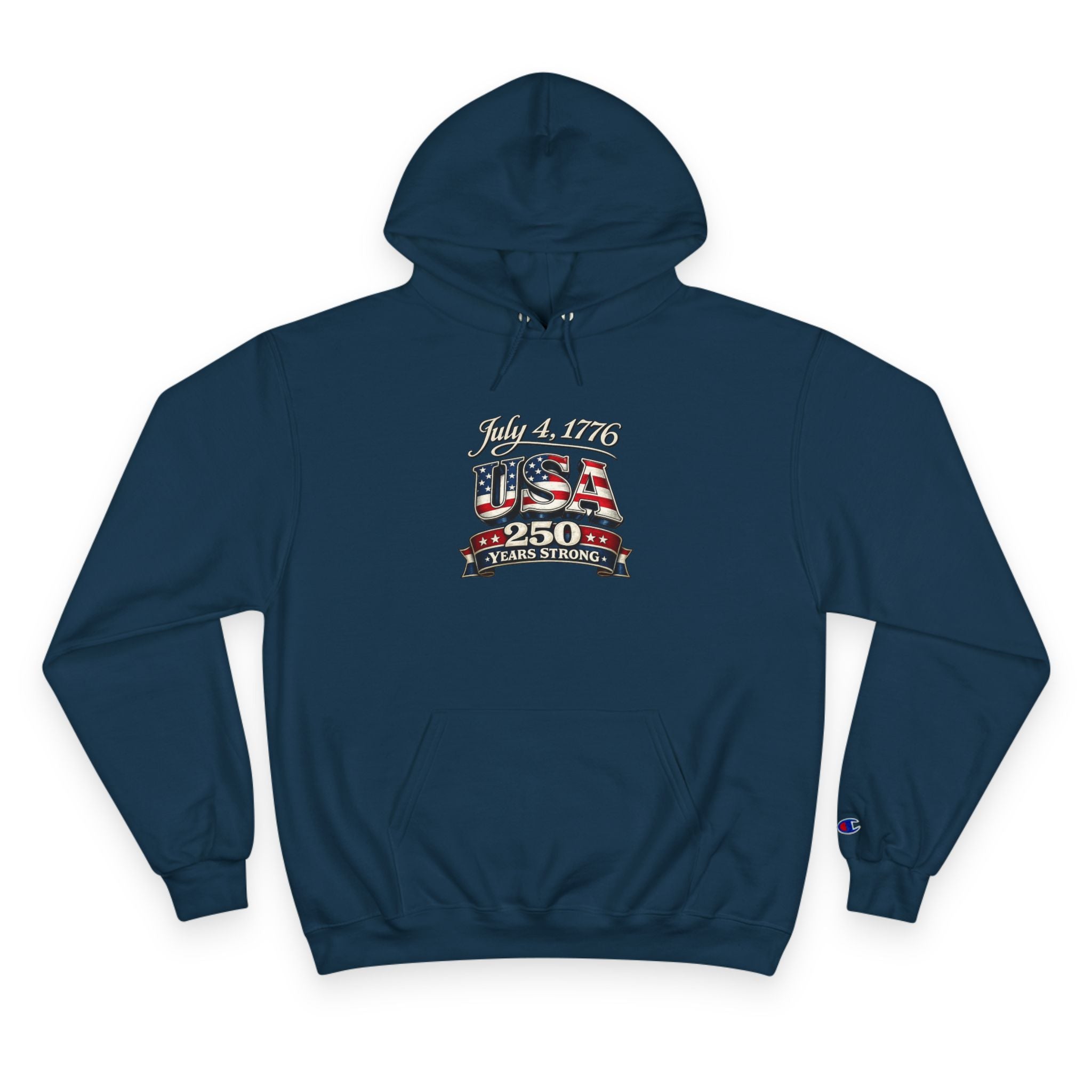 USA 250th Anniversary Hoodie – July 4, 1776 Patriotic Pullover